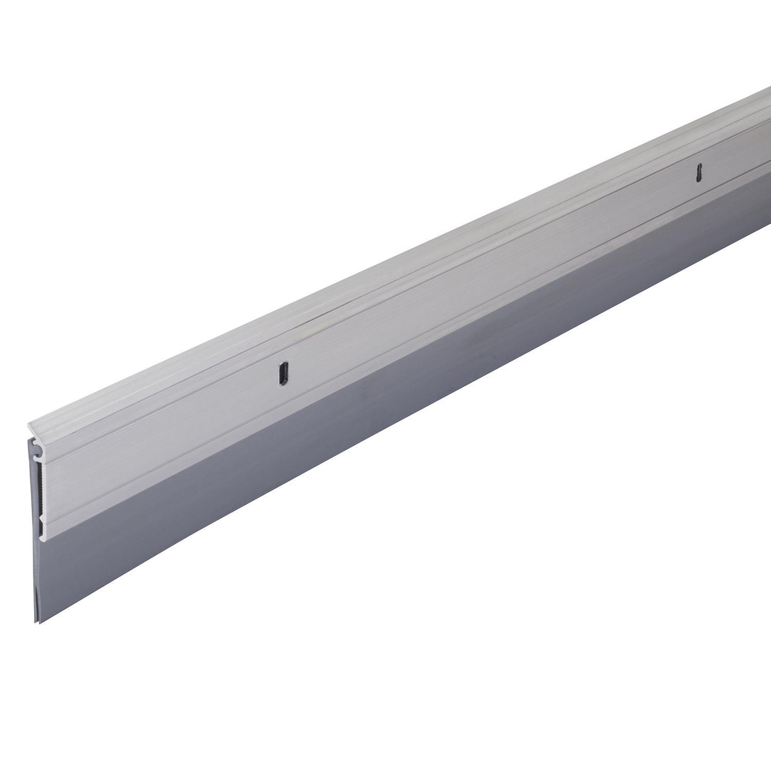 M-D Building Products Silver Aluminum Sweep For Doors 36 in. L X 2.13 in.