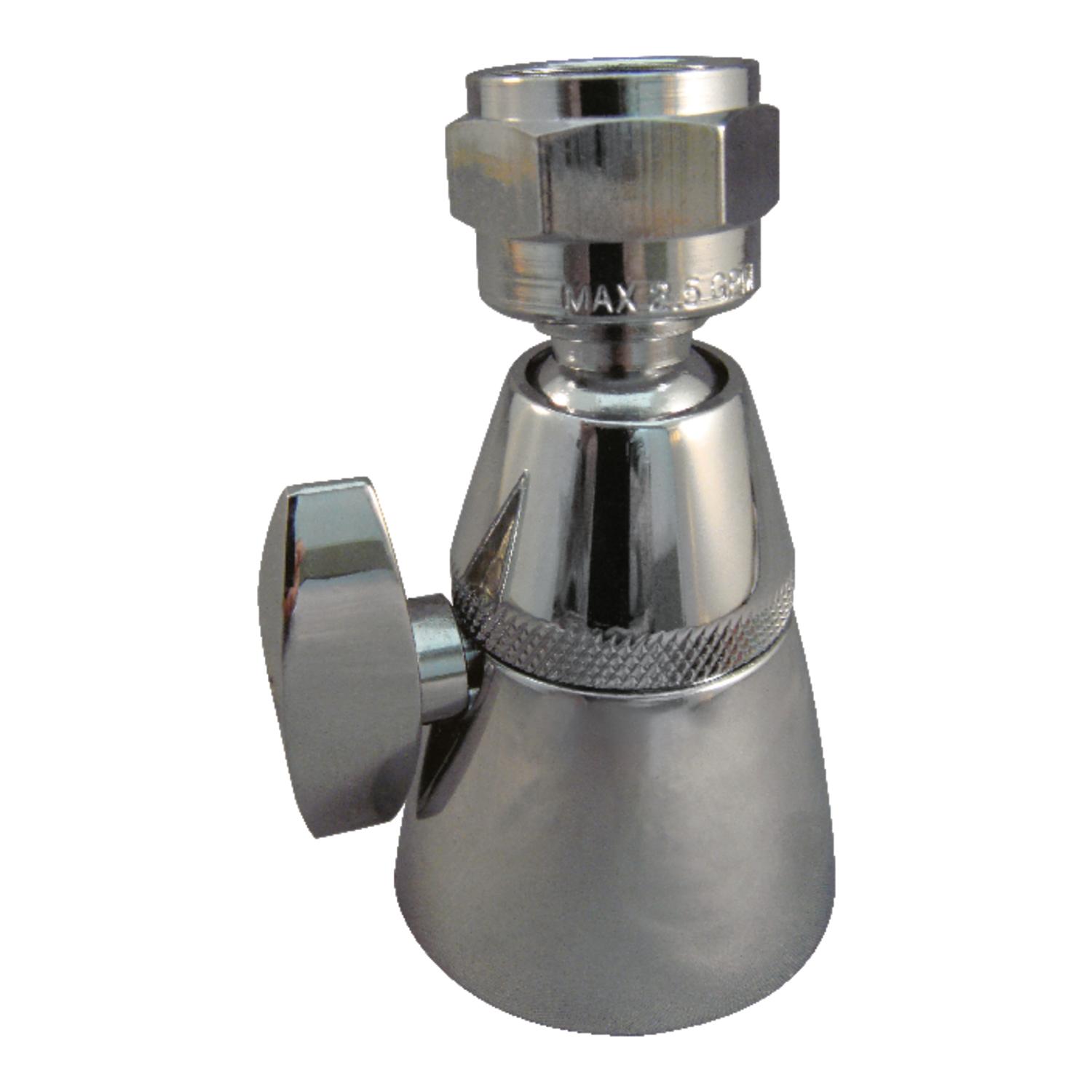 Ace Chrome Chrome 6 settings Showerhead 1.8 gpm