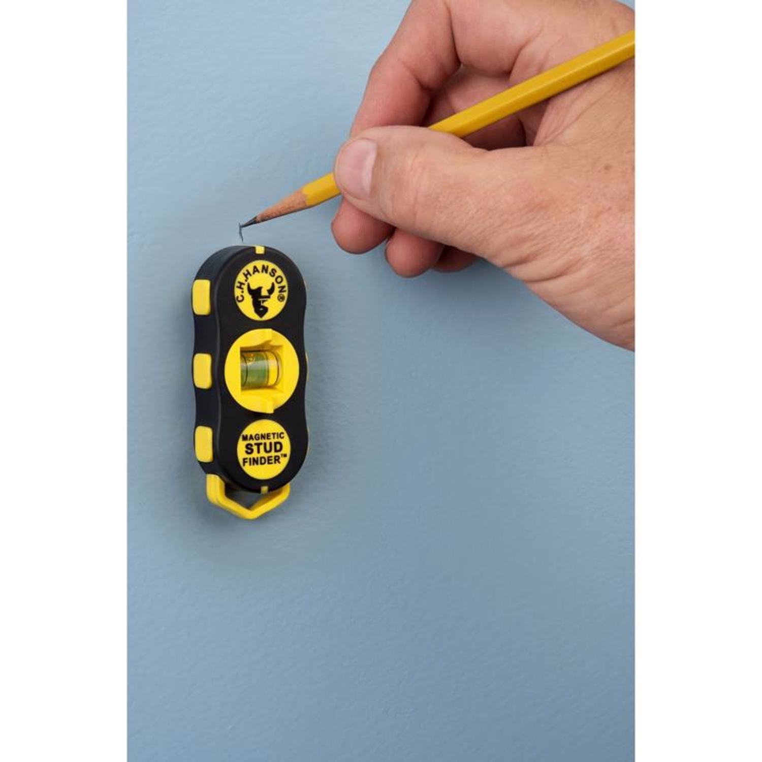 C.H. Hanson 03040 4.625 in. L X 1.5 in. W Magnetic Stud Finder 2 in. 1 pc