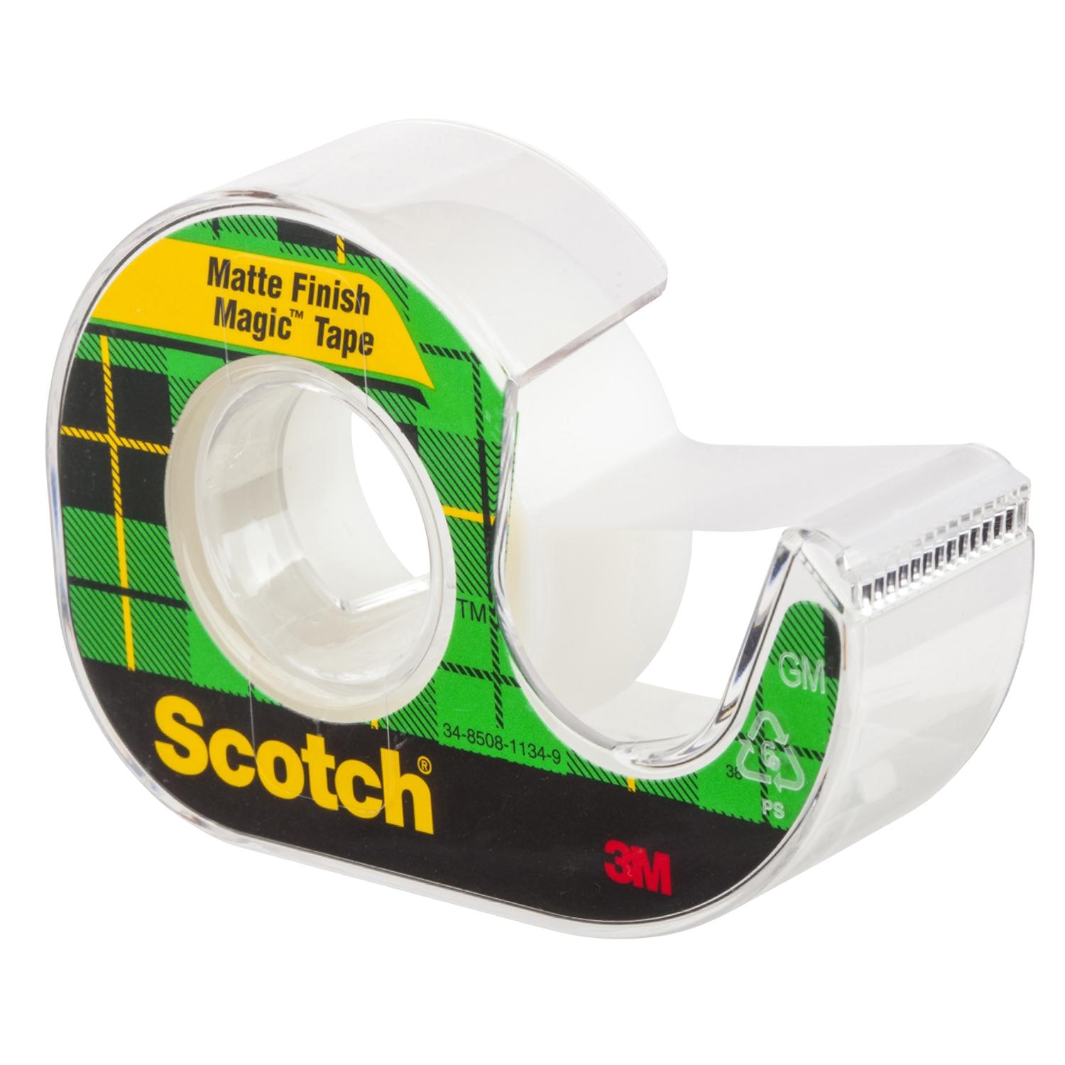 Scotch Magic 3/4 in. W X 300 in. L Tape