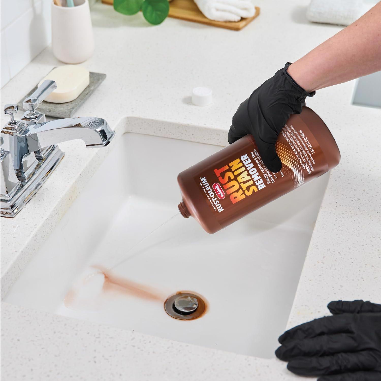 Whink No Scent Rust Stain Remover 32 oz Liquid