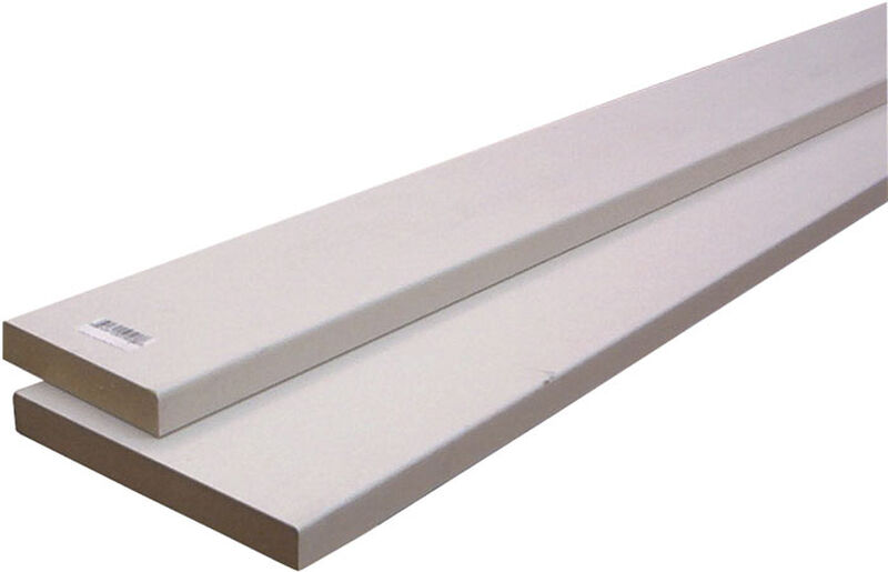 Shelving MDF 1 in. x 16 in. x 12 ft.