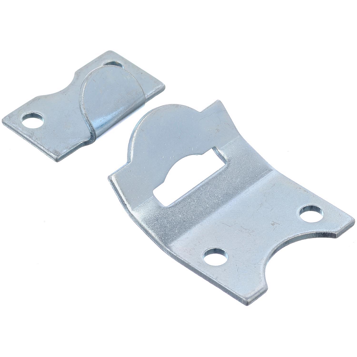 Ace 1-3/8 in. D X 1-3/8 in. L Zinc-Plated Silver Steel Screen/Storm Sash Hanger 2 pk