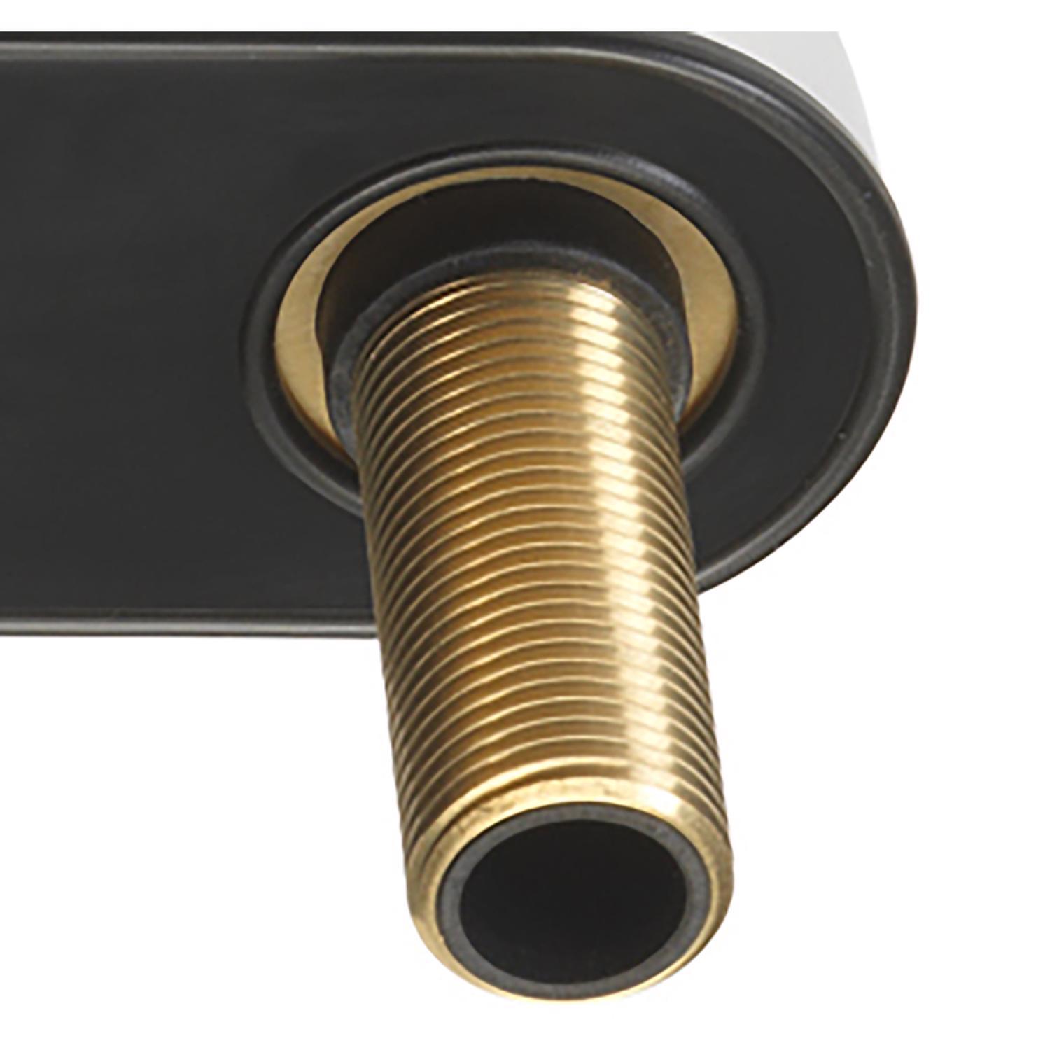 Oakbrook Collection Pacifica Brushed Nickel Transitional Two-Handle Bathroom Sink Faucet 4 in.