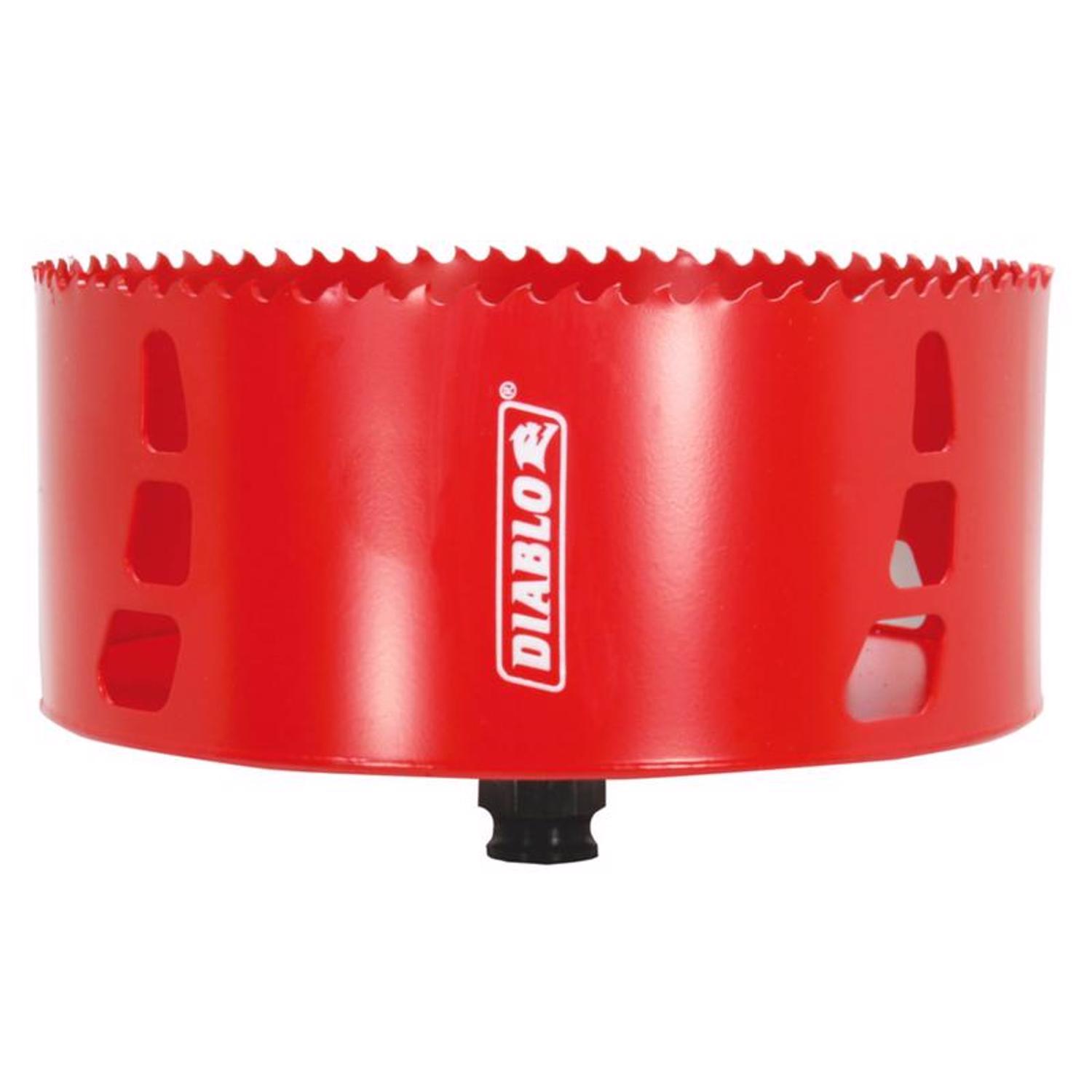 Diablo Snap-Lock Plus 6 in. Bi-Metal 2-3/8 in. L Hole Saw