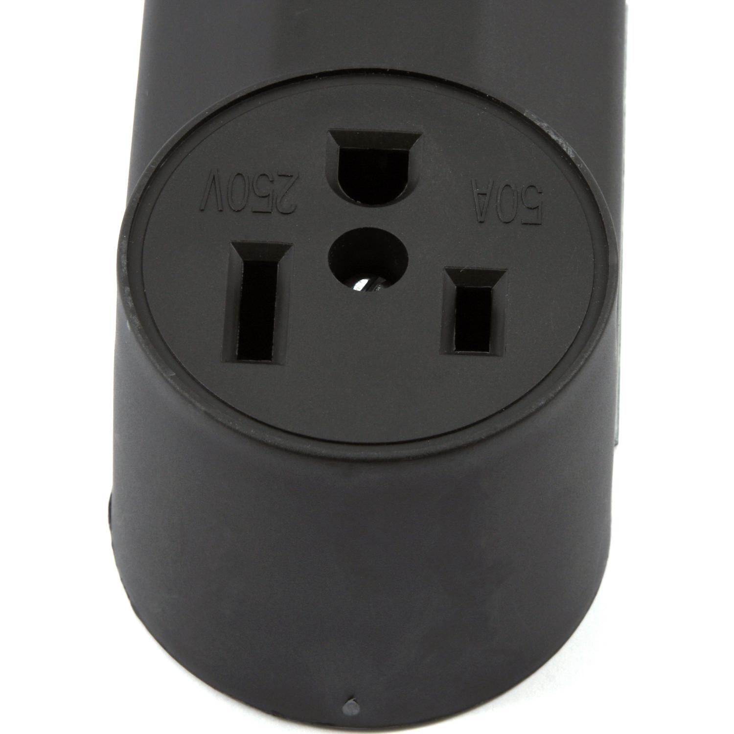Forney Commercial and Residential Plastic Heavy Duty Receptacle 6-50R