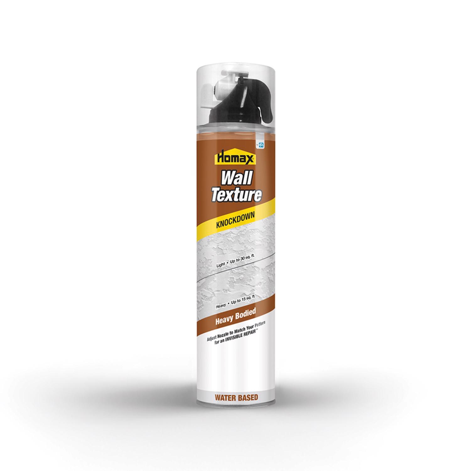 Homax White Water-Based Wall and Ceiling Texture Paint 10 oz