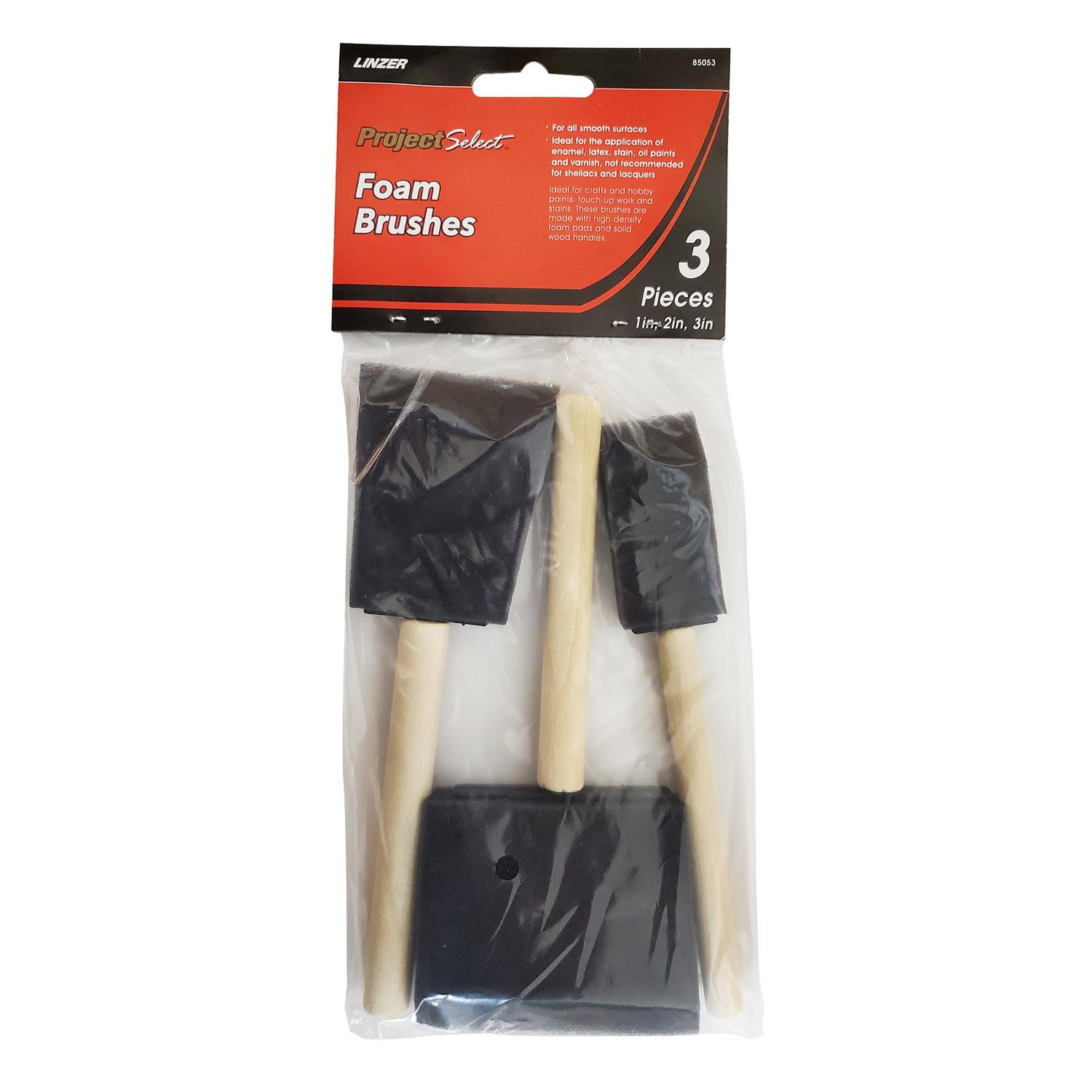 Linzer Assorted in. Chiseled Paint Brush