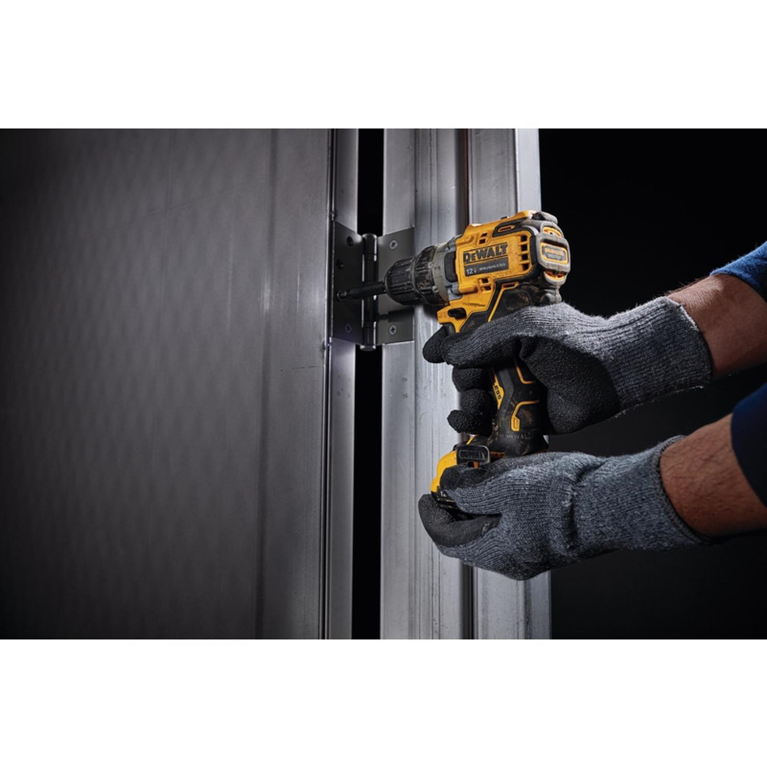DeWalt 12V MAX XTREME 3/8 in. Brushless Cordless Drill/Driver Kit (Battery & Charger)