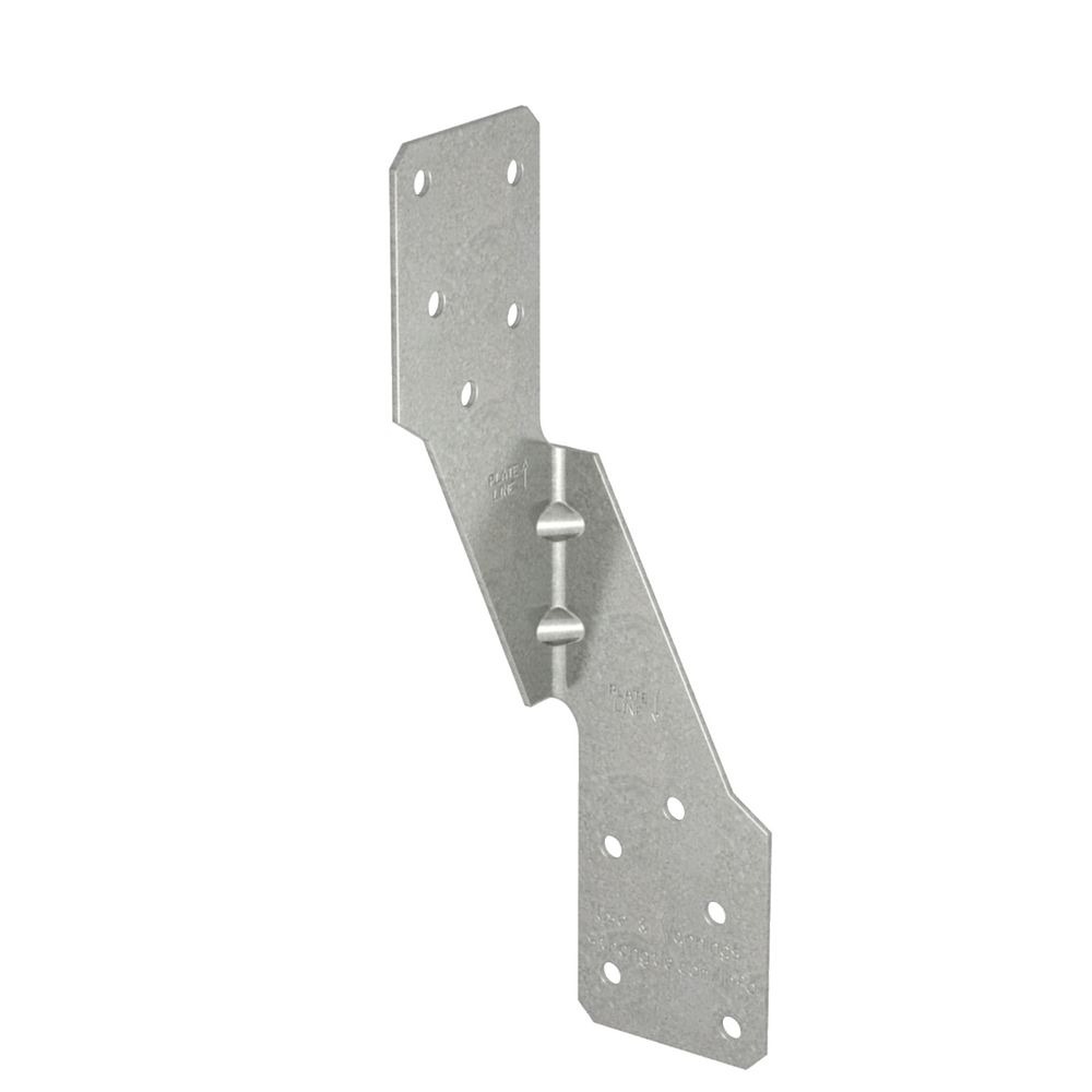 Simpson Strong-Tie H2.5A 18-Gauge ZMAX Galvanized Hurricane Tie