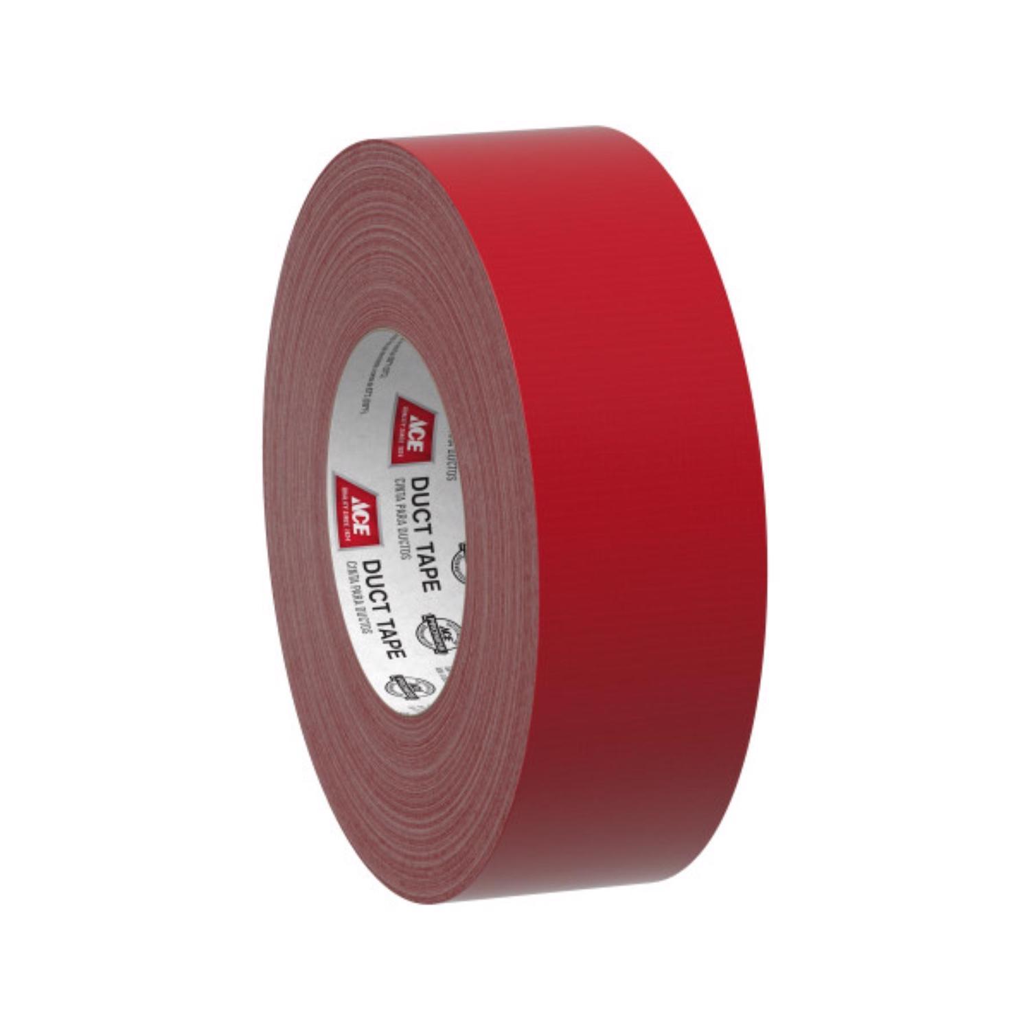 Ace 1.88 in. W X 60 yd L Red Solid Duct Tape