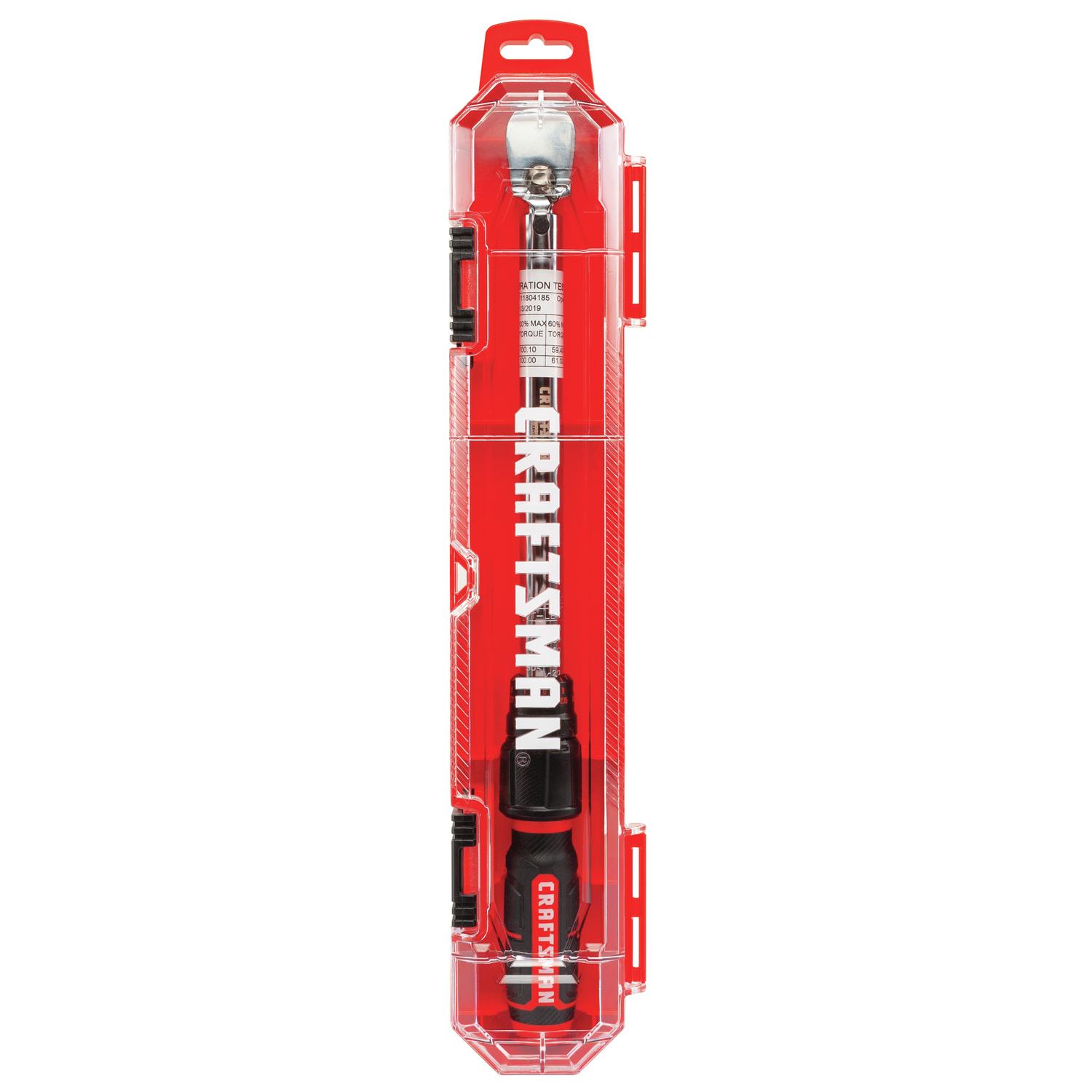 CRAFTSMAN 3/8 in. Micrometer Torque Wrench 1 pc