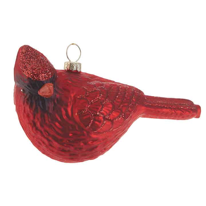 5.25" CARDINAL ORNAMENT