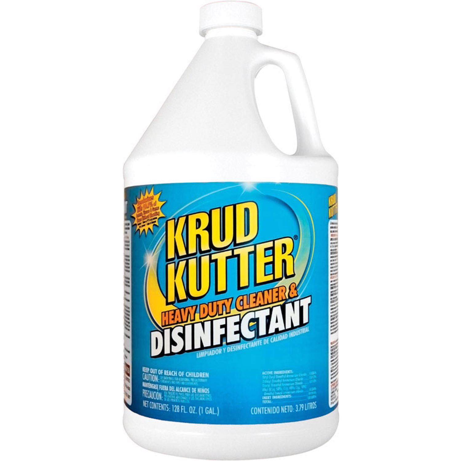 Krud Kutter No Scent Heavy Duty Cleaner and Disinfectant 1 gal