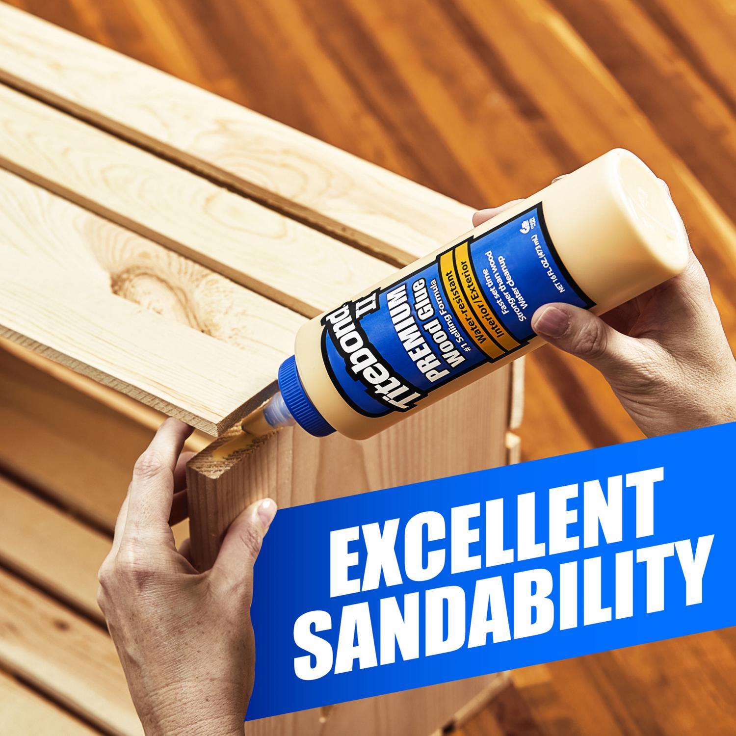 Titebond II Premuim Cream Wood Glue 1 qt