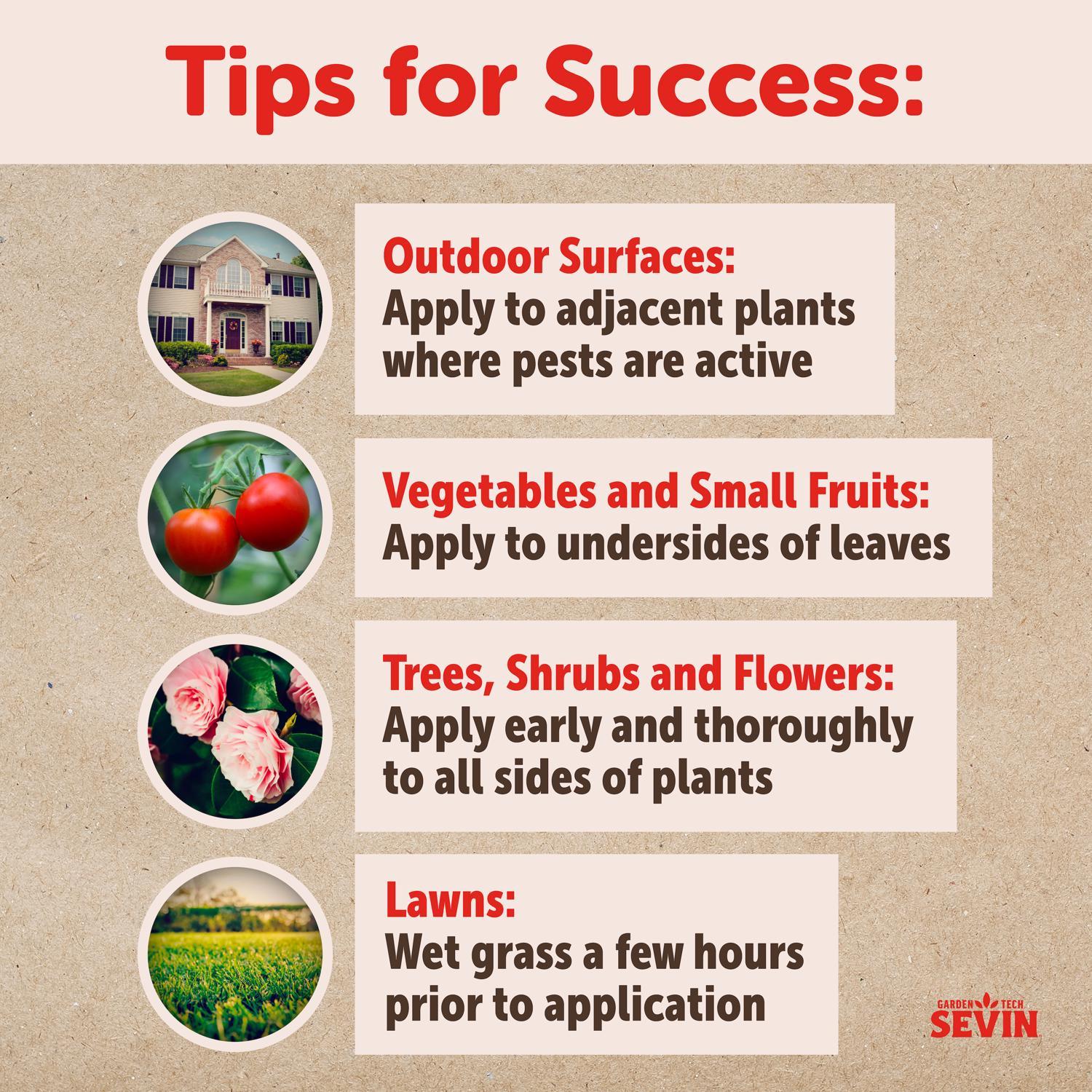 GardenTech Sevin Insect Killer Liquid 32 oz