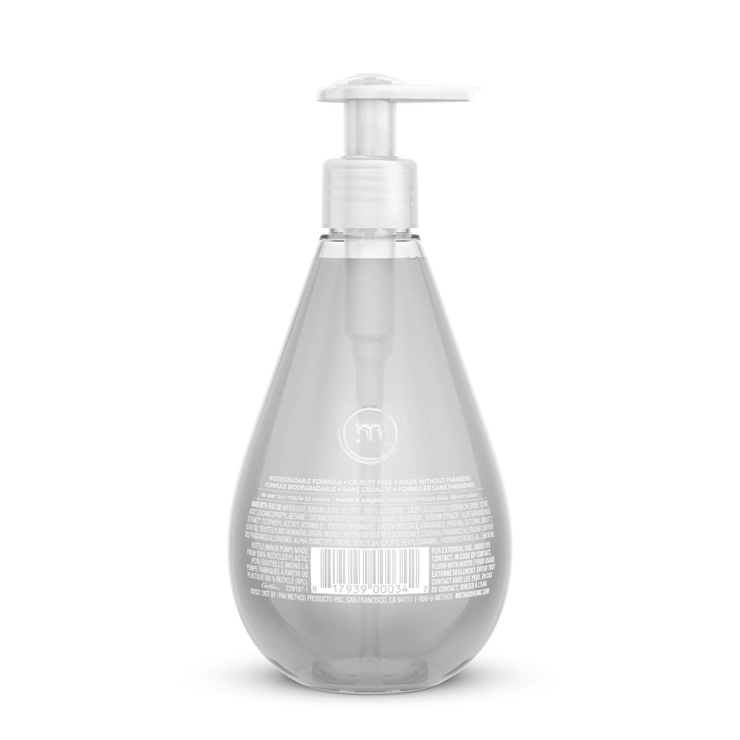 Method Sweet Water Scent Gel Hand Wash 12 oz