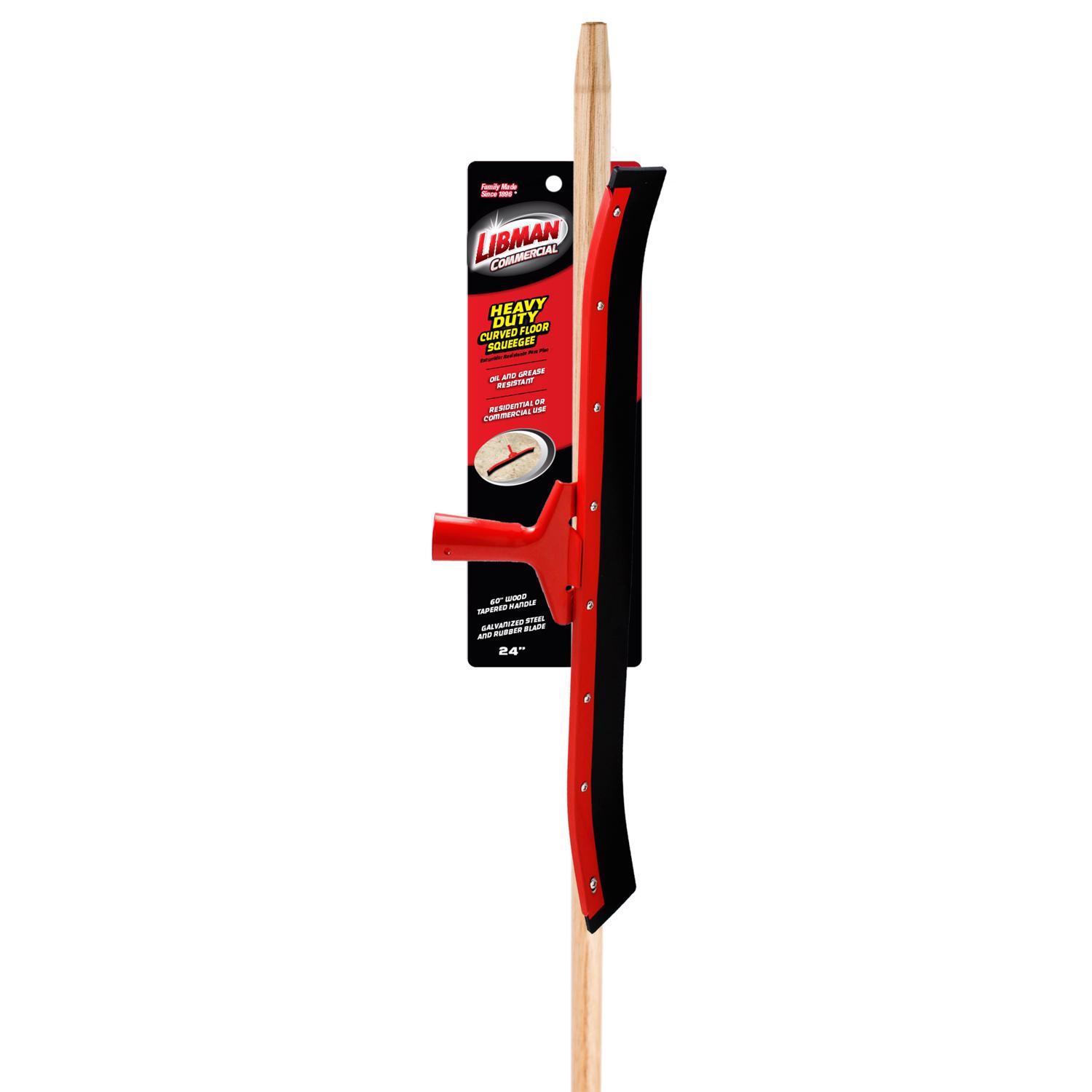 Libman Heavy Duty 24 in. W Rubber Floor Squeegee