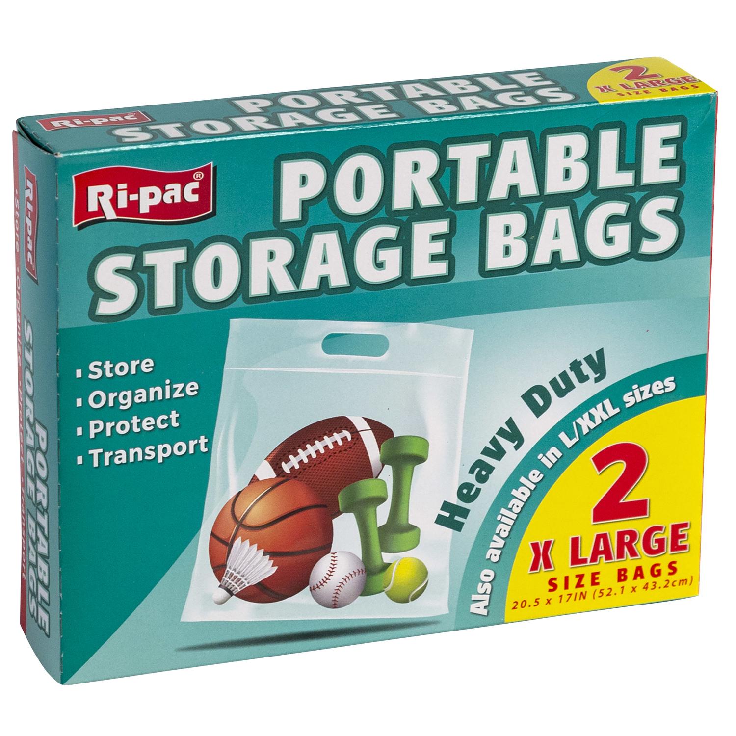 Ri-Pac Clear Portable Storage Bag