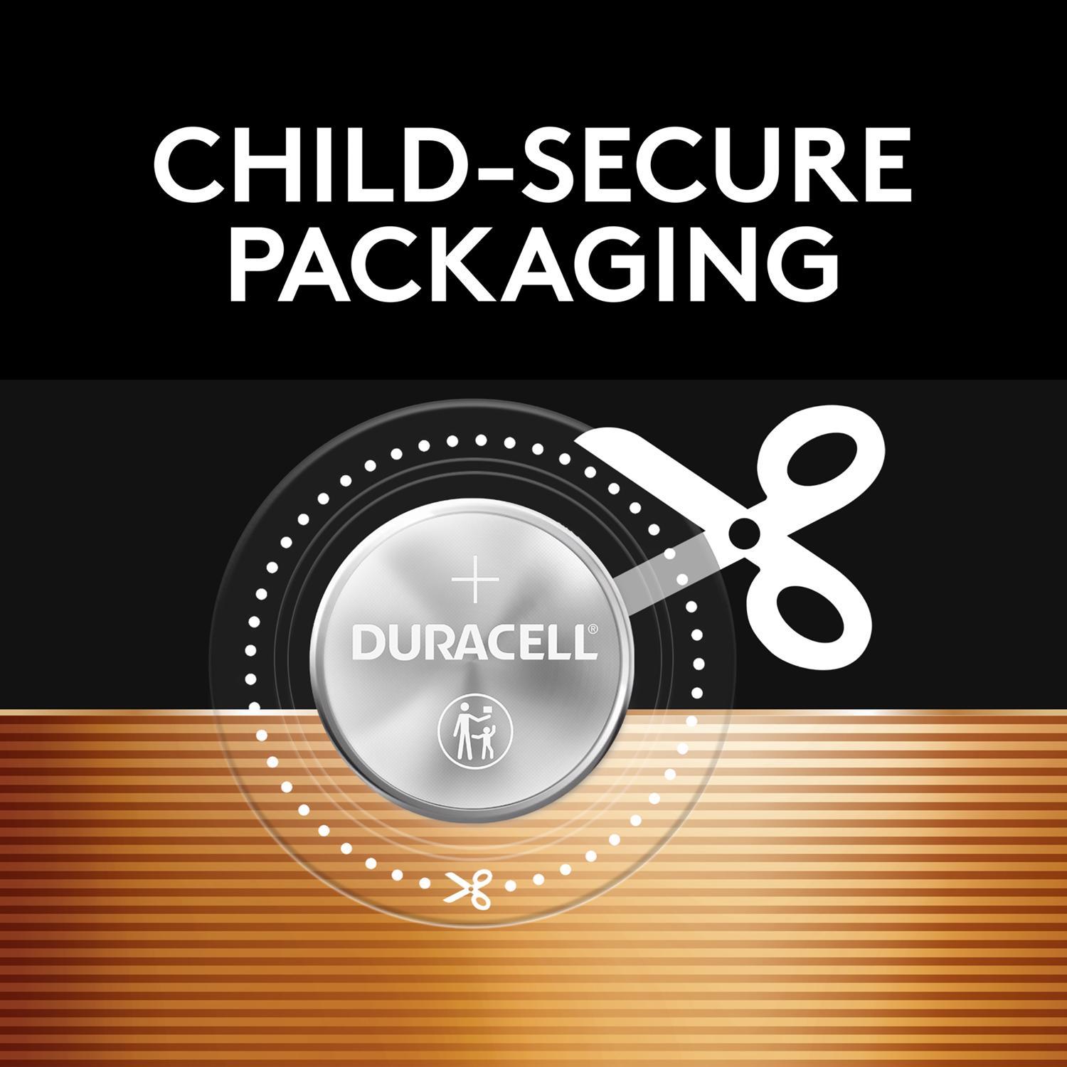 Duracell Lithium Coin 2025 3 V 165 mAh Security and Electronic Battery 1 pk