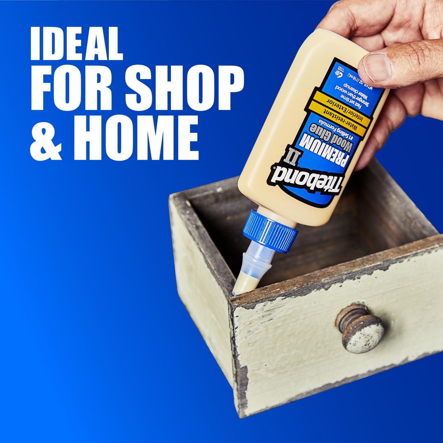 Titebond II Premuim Cream Wood Glue 1 qt