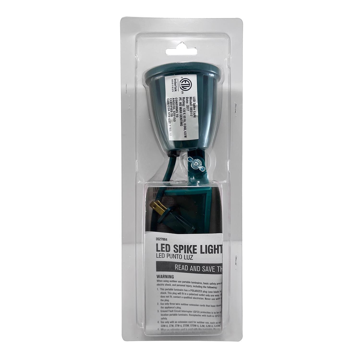 Ace Plug In 4.8 W LED Spike Light 1 pk