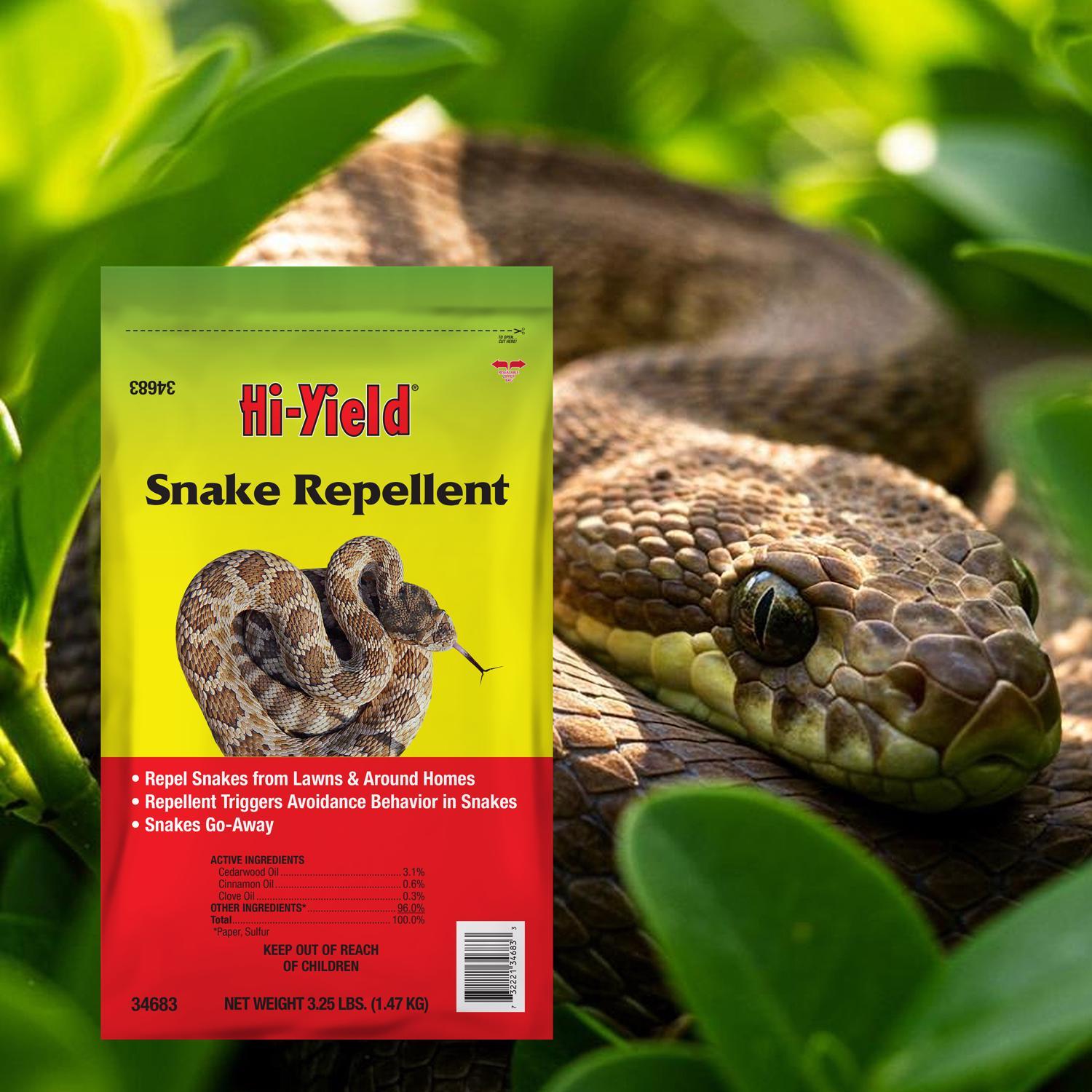 Hi-Yield Animal Repellent Granules For Snakes 3.25 lb