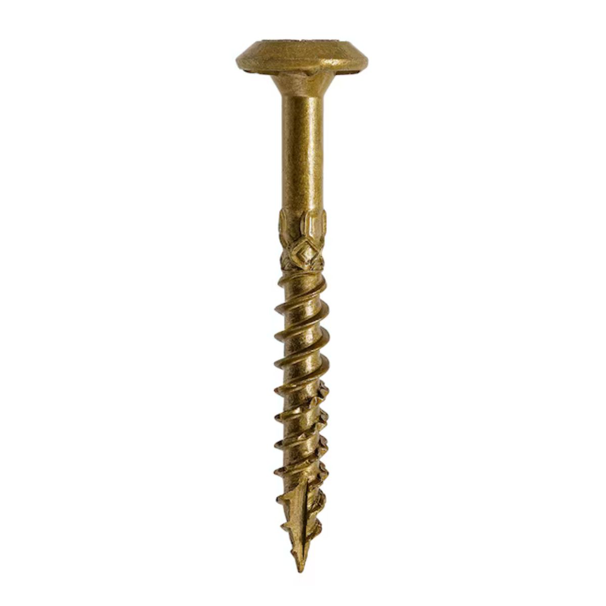 Power Pro 5/16-in x 2-1/2-in Epoxy Exterior Structural wood screws 100 Pieces