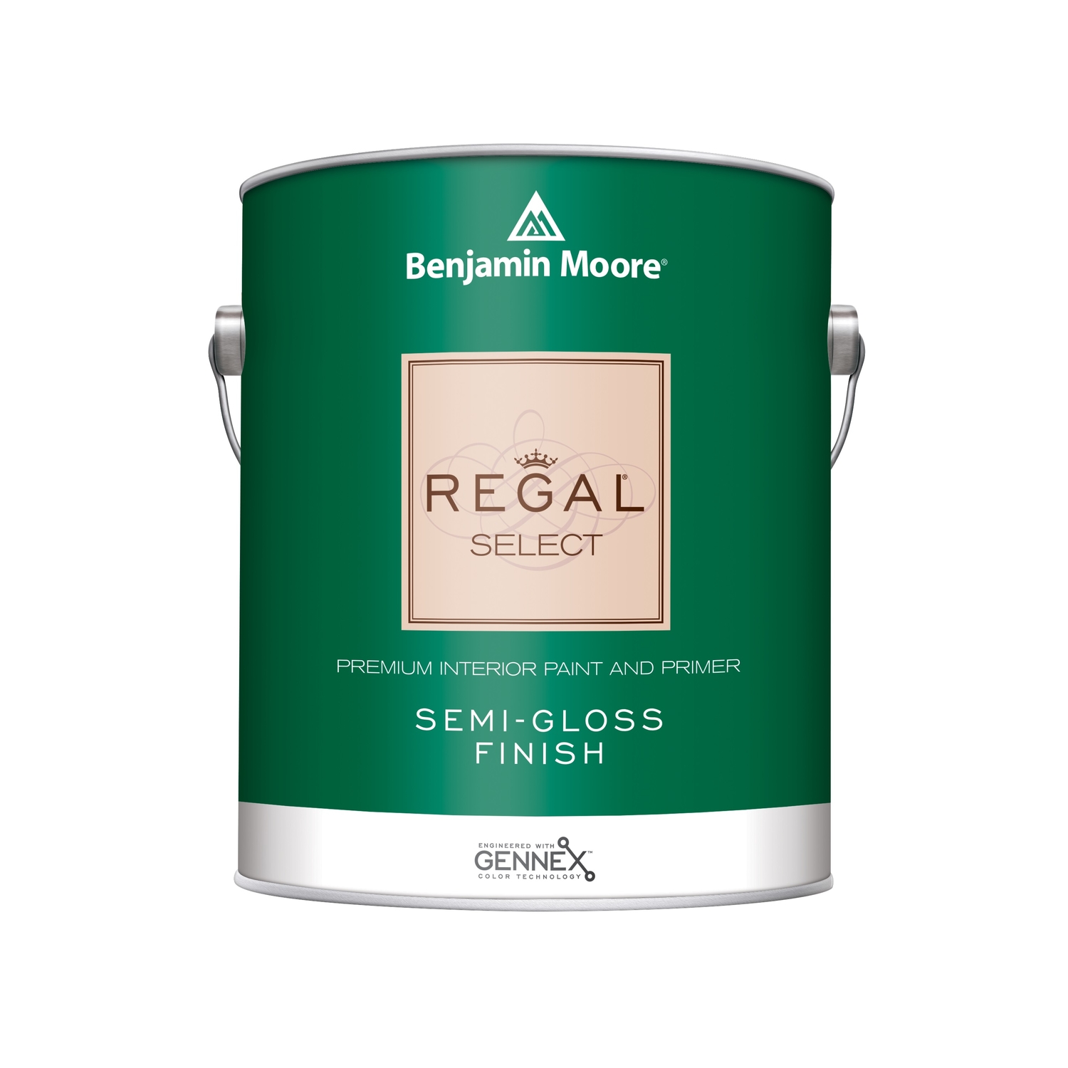 Benjamin Moore Regal Select Semi-Gloss Base 3 Paint and Primer Interior 1 gal