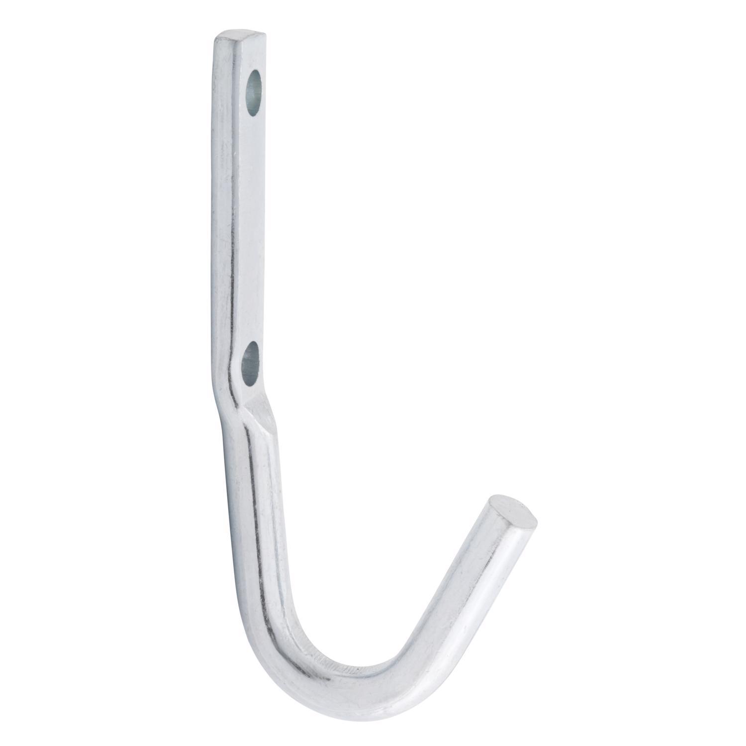 Hampton Small Zinc-Plated Silver Steel 4.875 in. L Rope Binding Hook 300 lb 1 pk