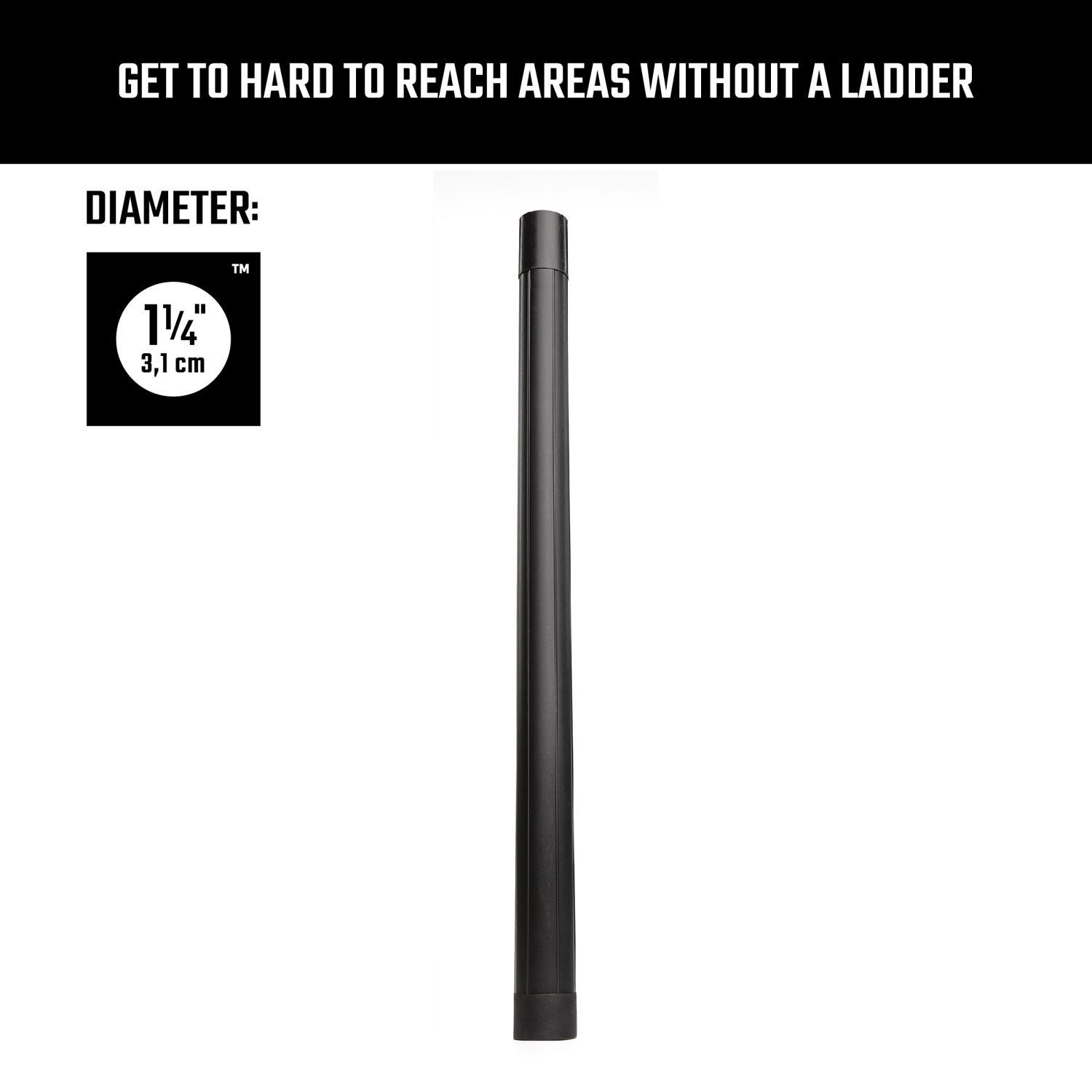 Craftsman 20.5 in. L X 1-1/4 in. D Extension Wand 1 pc