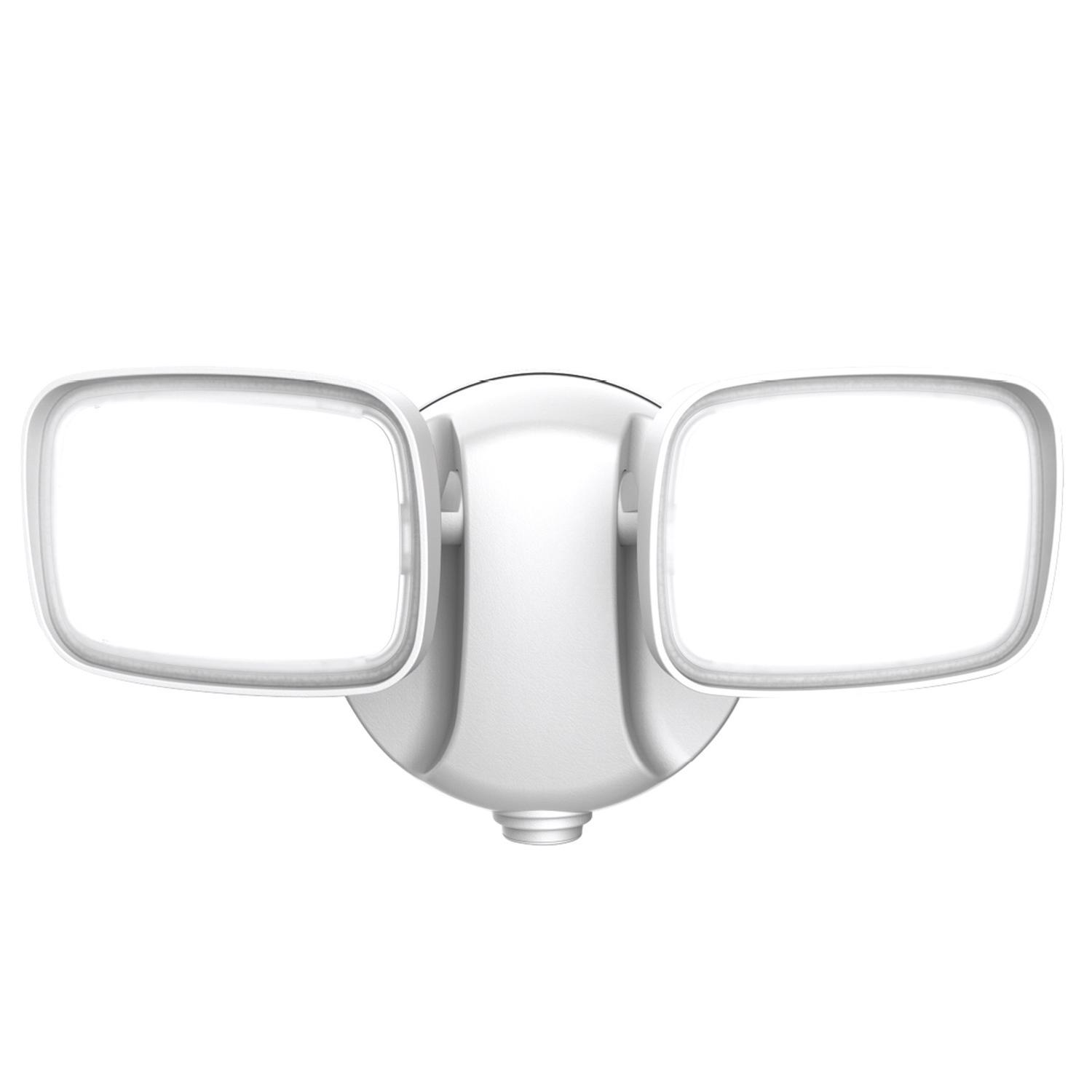 Feit Smart Home Switch Hardwired LED White Smart-Enabled Security Floodlight