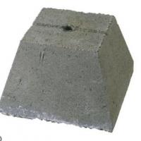 Pier Concrete 18in. H