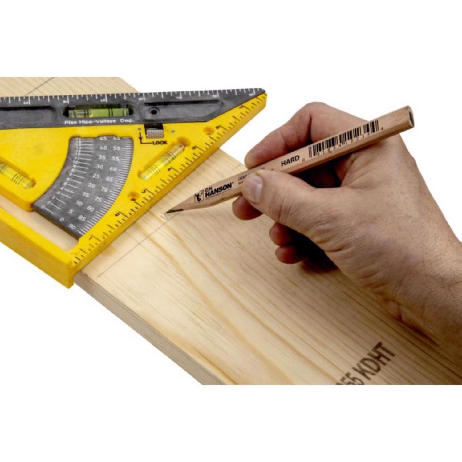 C.H. Hanson 7 in. L Carpenter Pencil 1 pc