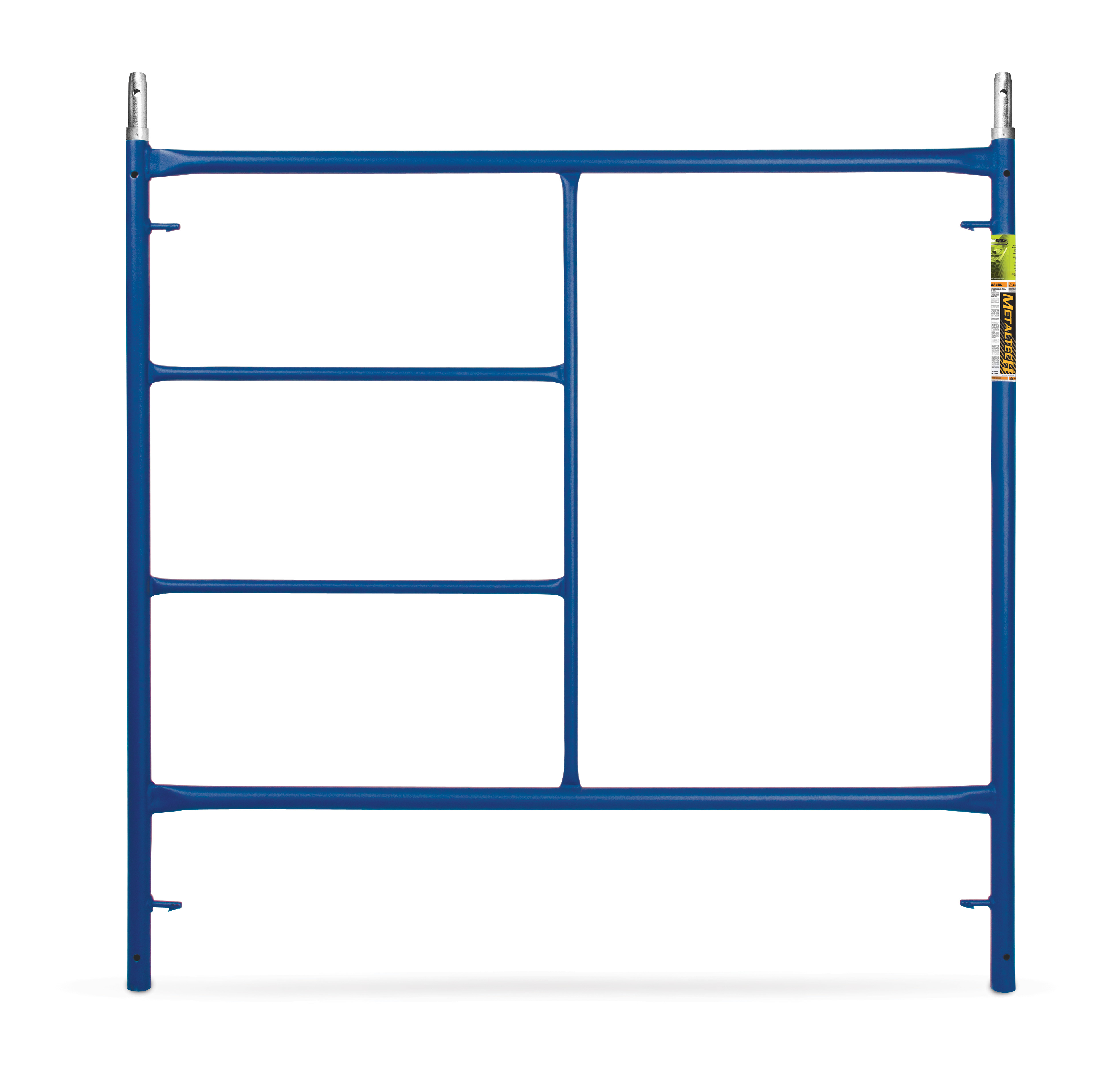 5 ft. x 5 ft. Blue Standard Mason Scaffold Frame