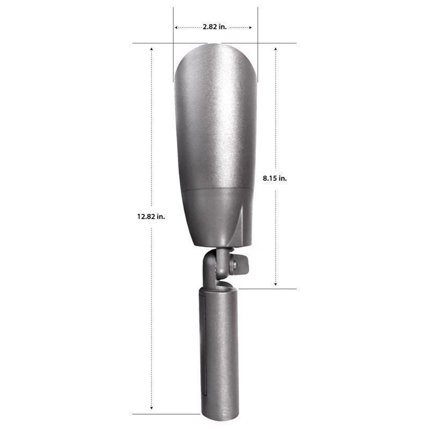 Feit OneSync Brushed Nickel Solar Powered 1 W LED Spotlight 1 pk