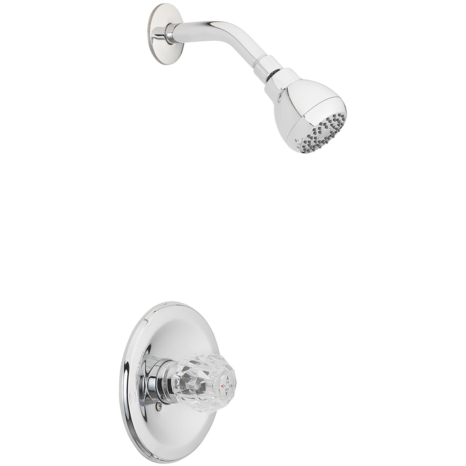 Oakbrook Collection 1-Handle Chrome Shower Faucet