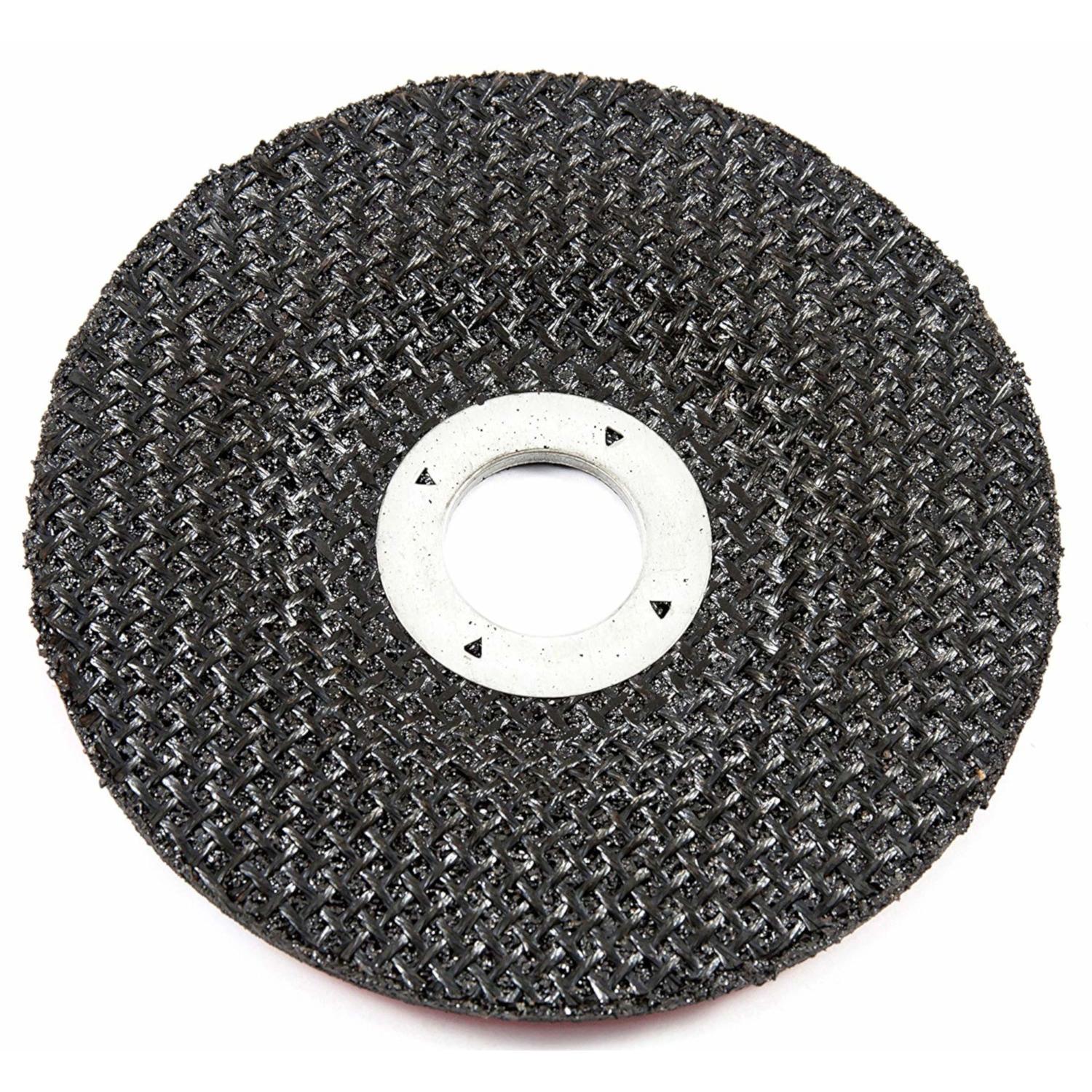 Forney 4-1/2 in. D X 7/8 in. in. X 1/8 in. thick Metal Grinding Wheel 1 pc