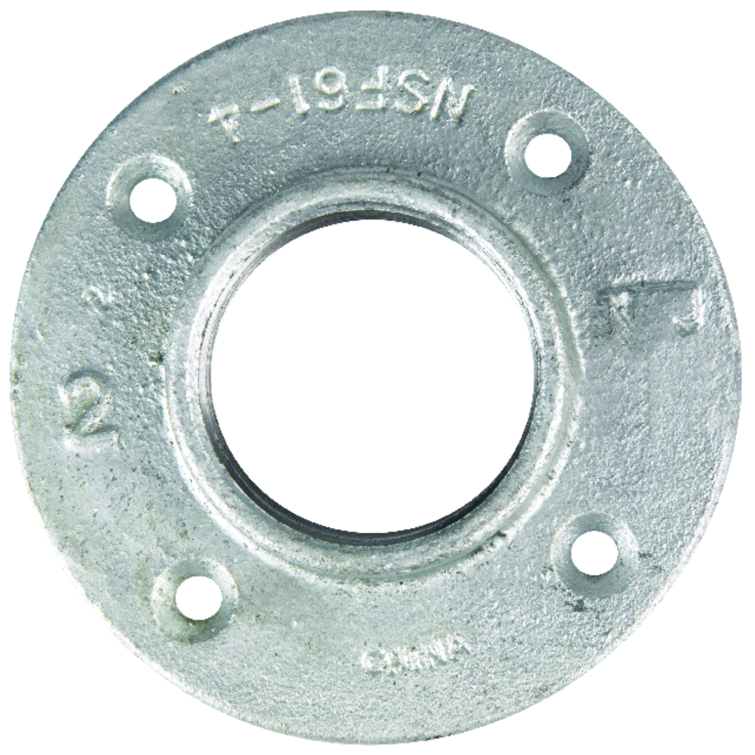STZ Industries 2 in. FIP each Galvanized Malleable Iron Floor Flange