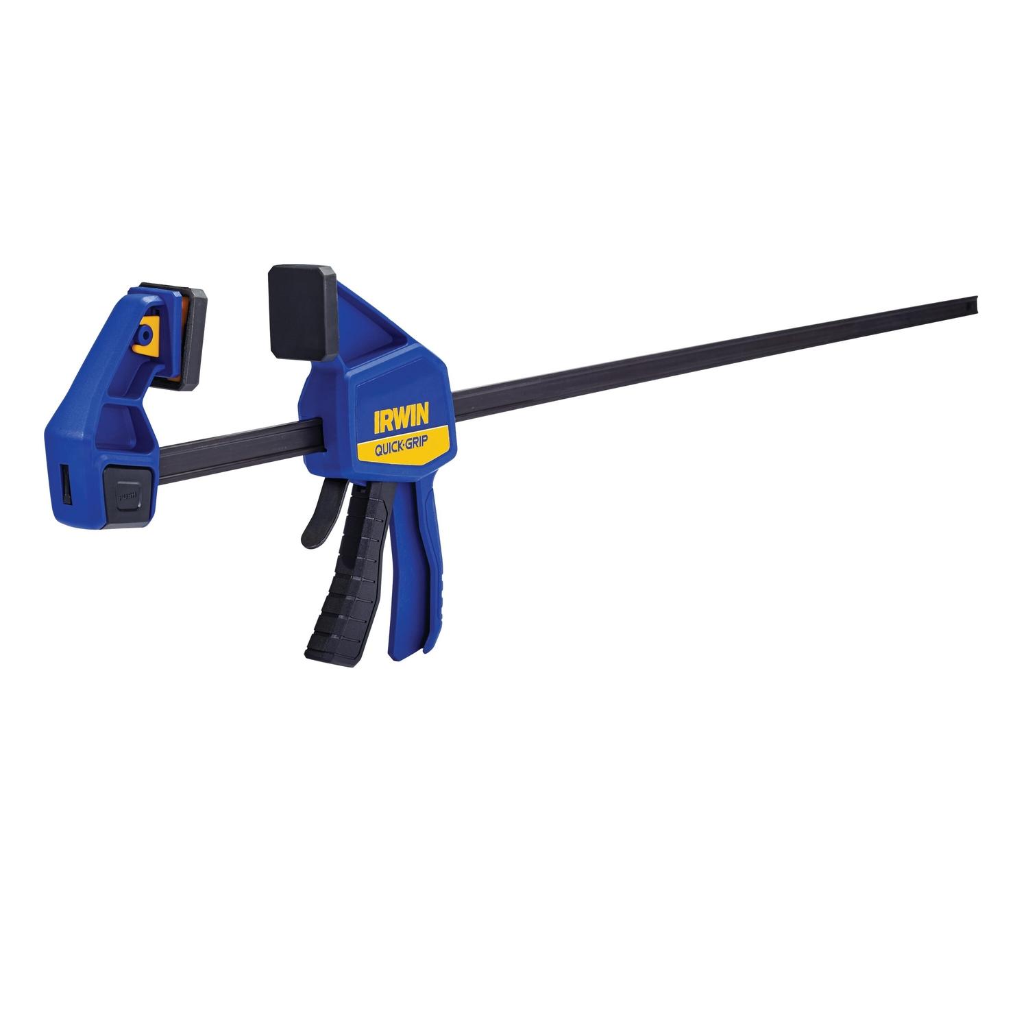 Irwin Quick-Grip 36 in. X 3-1/2 in. D Bar Clamp 300 lb 1 pc