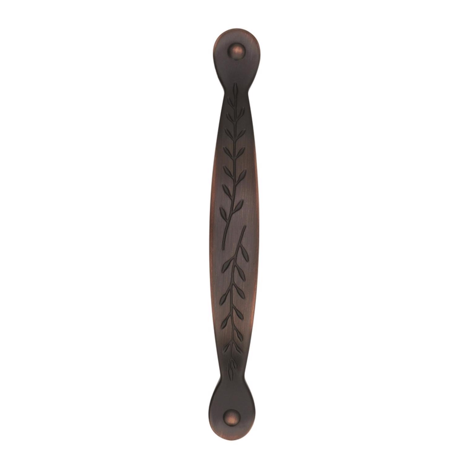 Amerock Traditional Arch Cabinet Pull 3 in. Oil Rubbed Bronze Brown 1 pk
