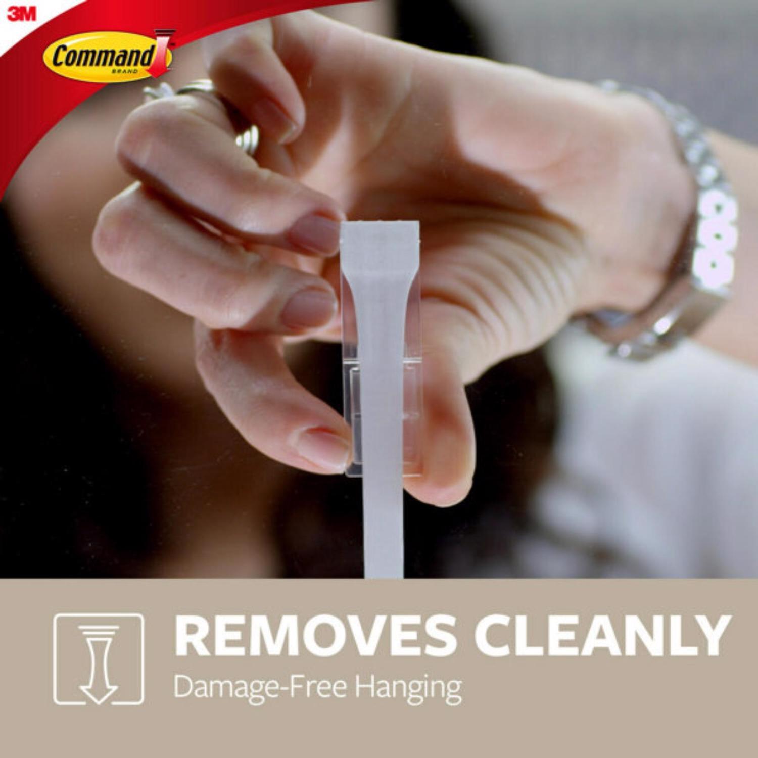 3M Command Large Plastic Designer Hooks 4.06 in. L 1 pk