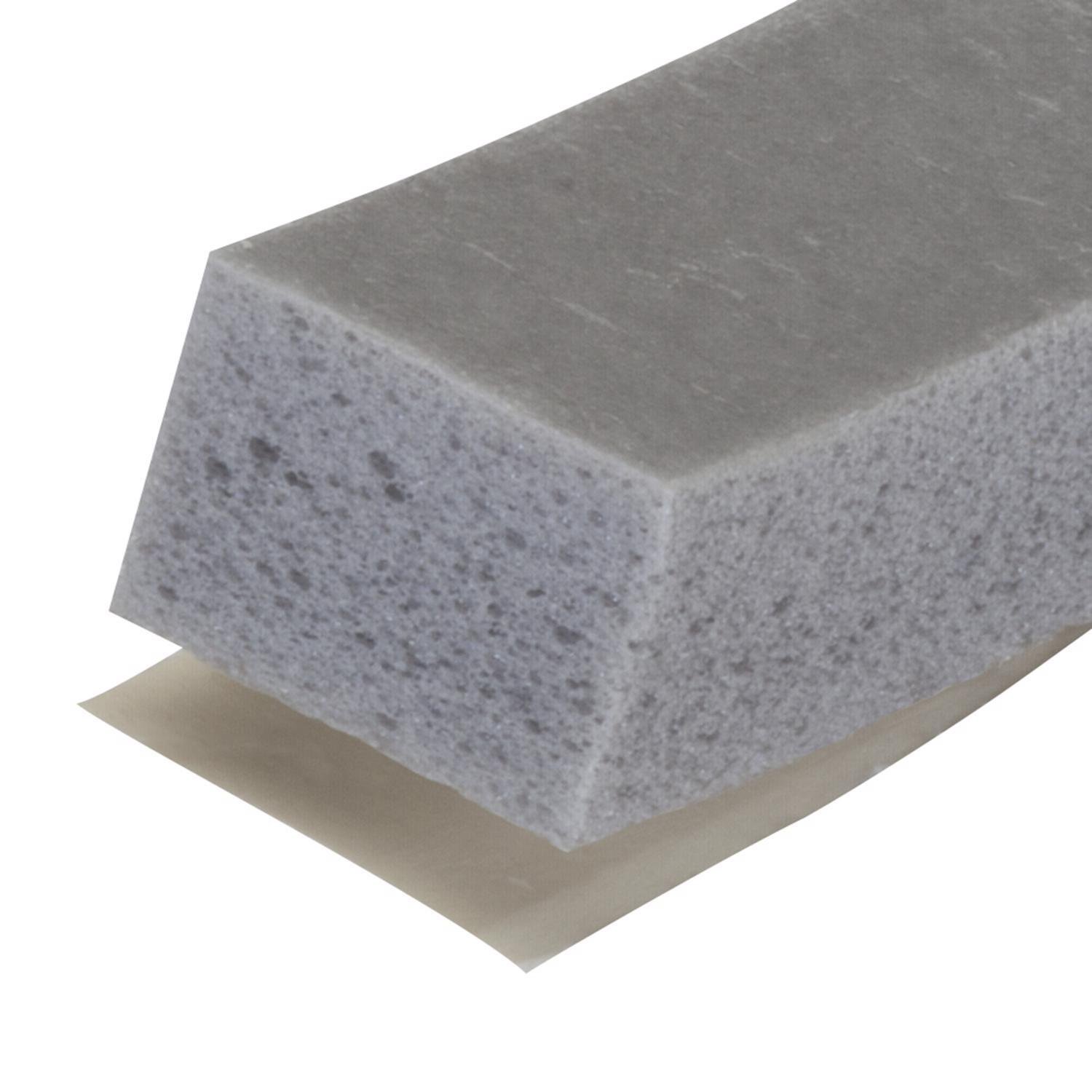M-D Building Products Gray Foam Weather Stripping Tape For Doors and Windows 120 in. L X 0.38 in.