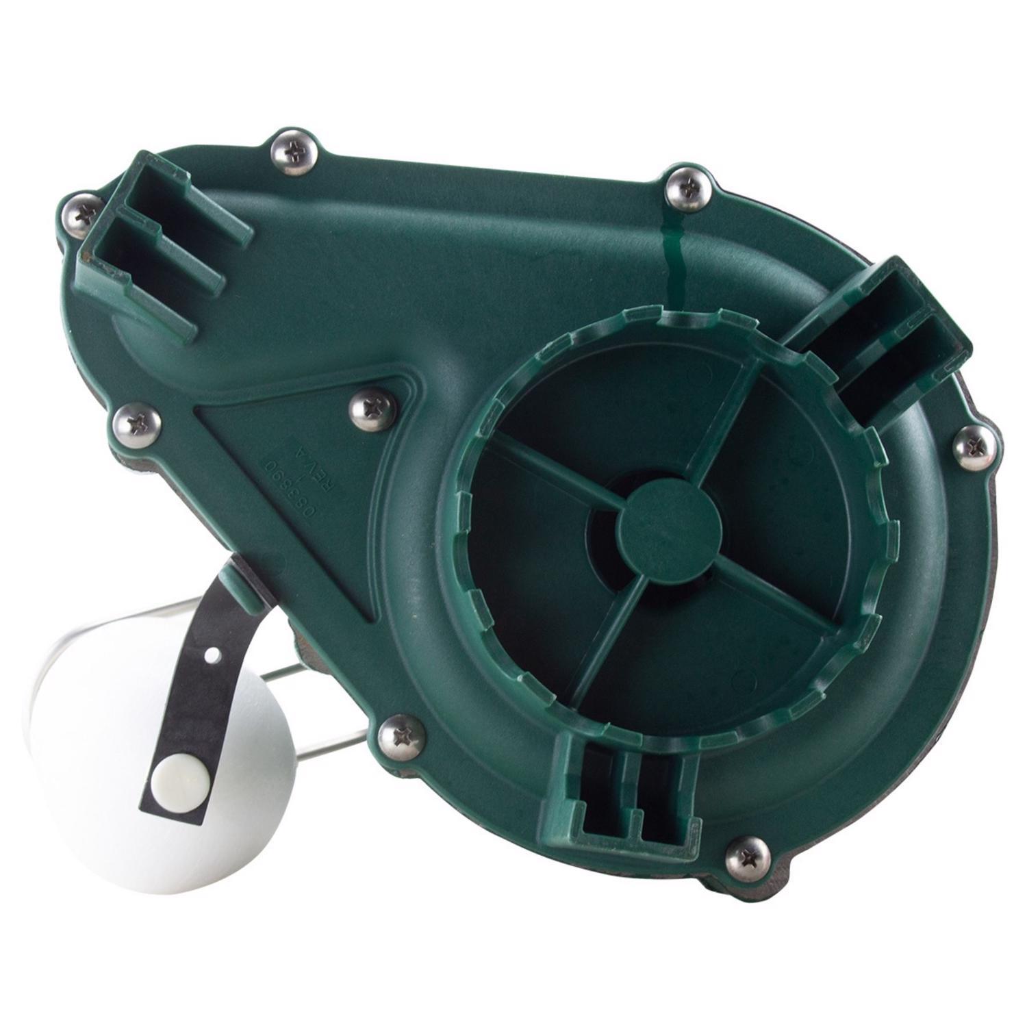Zoeller 1/3 HP 2880 gph Cast Iron Vertical Float Switch AC Submersible Sump Pump 9 ft&sup3;