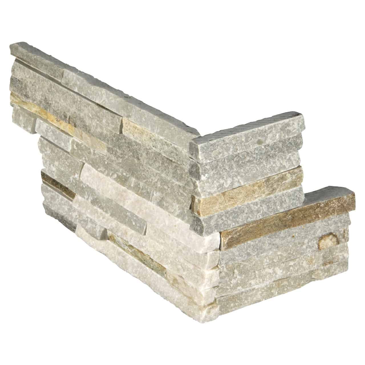 Golden Honey Pencil "L" panel 6x18"