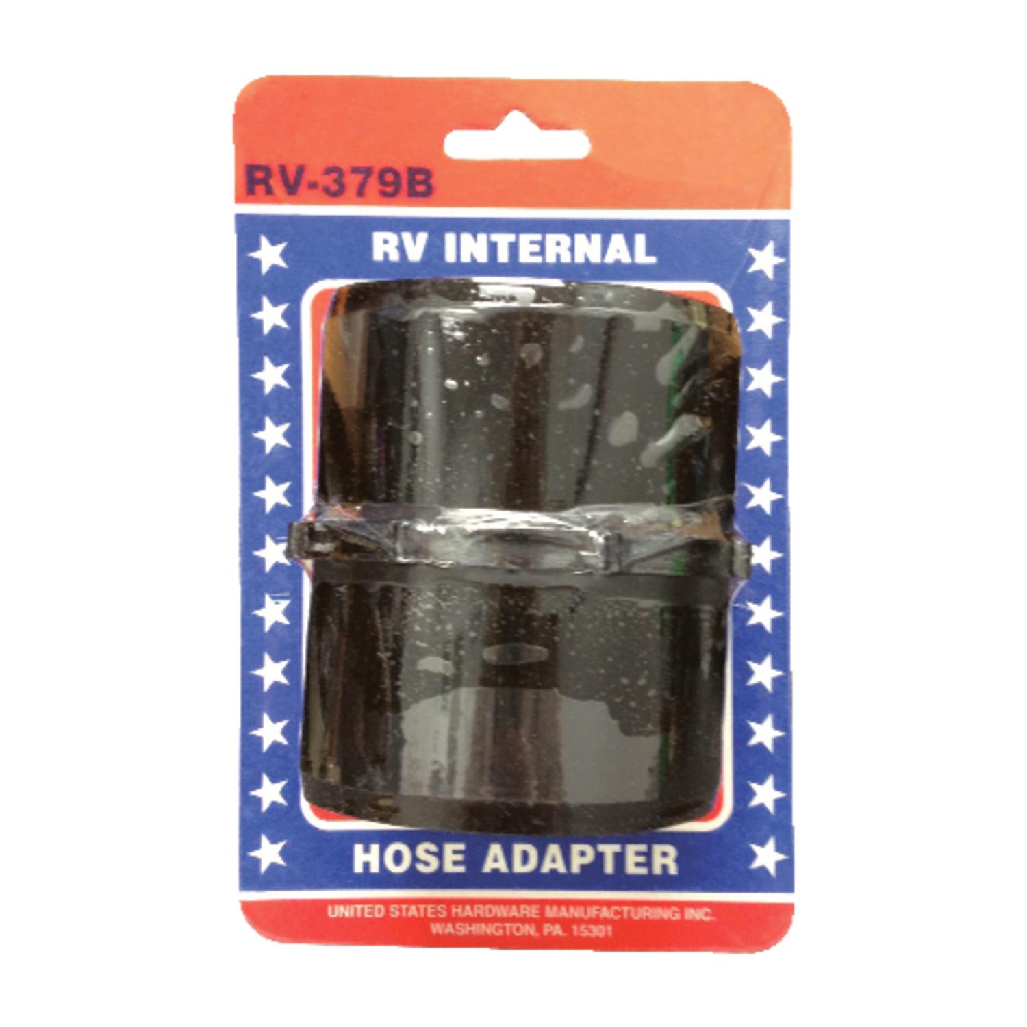 US Hardware Sewer Hose Adapter 1 pk