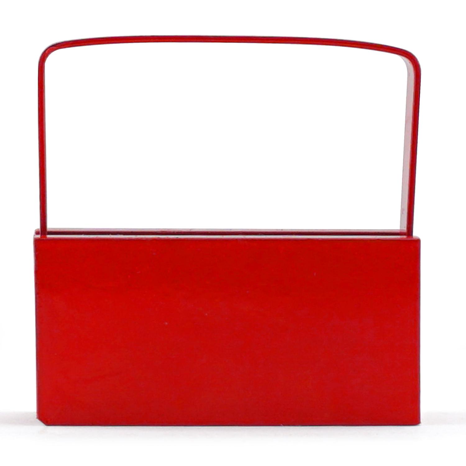 Magnet Source 2 in. L X.75 in. W Red Handle Magnet 50 lb. pull 1 pc