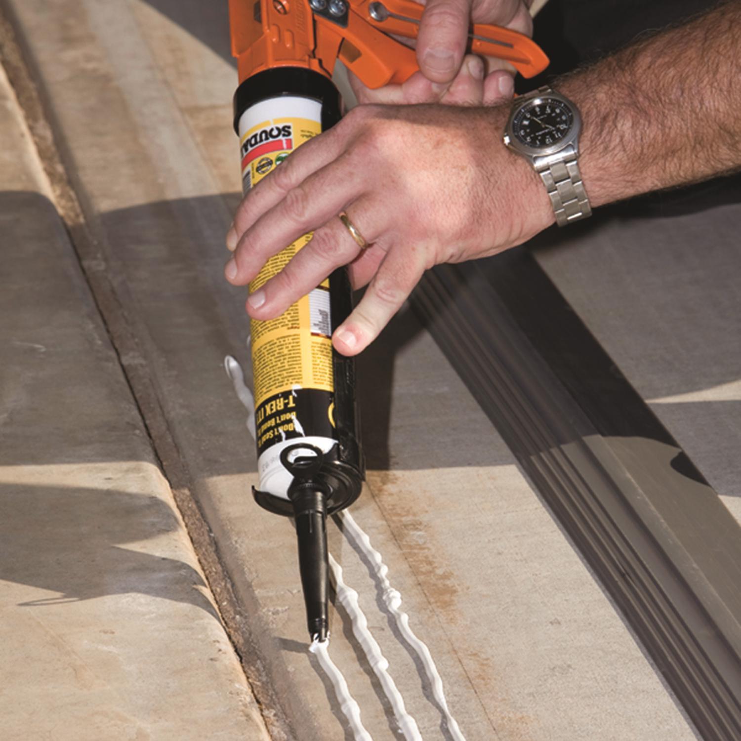 M-D Building Products Gray Vinyl Threshold For Garage Doors 120 in. L X 0.5 in.