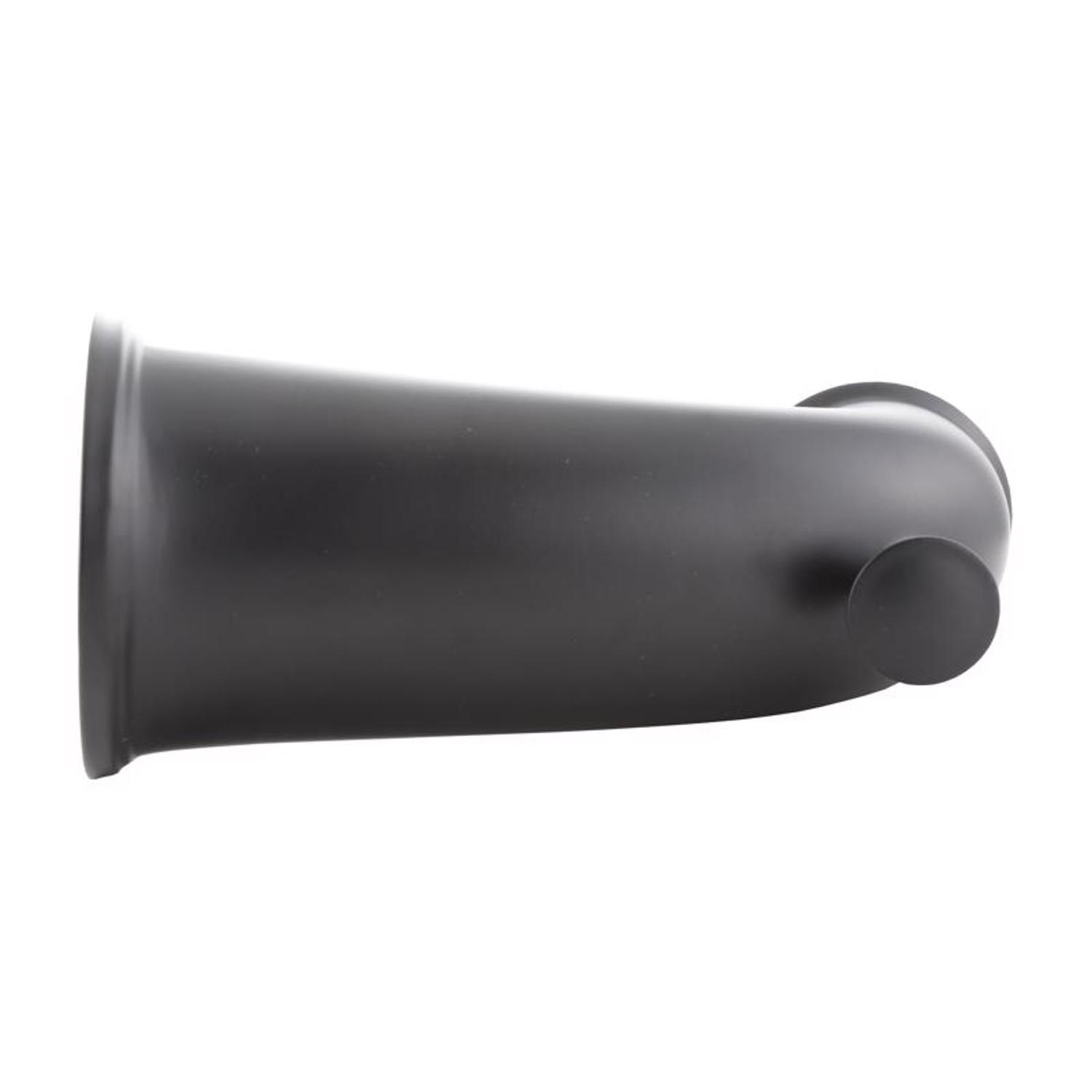 Danco Tub Spout For Universal 6.0 in. L X 3.07 in. W X 3.07 in. H Black Metal 1 pc