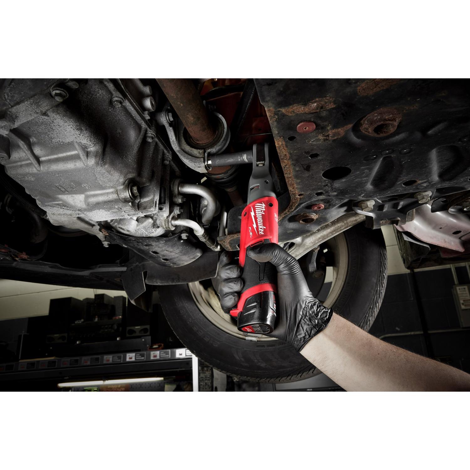 Milwaukee M12 FUEL 3/8 in. Brushless Cordless Ratchet Tool Only